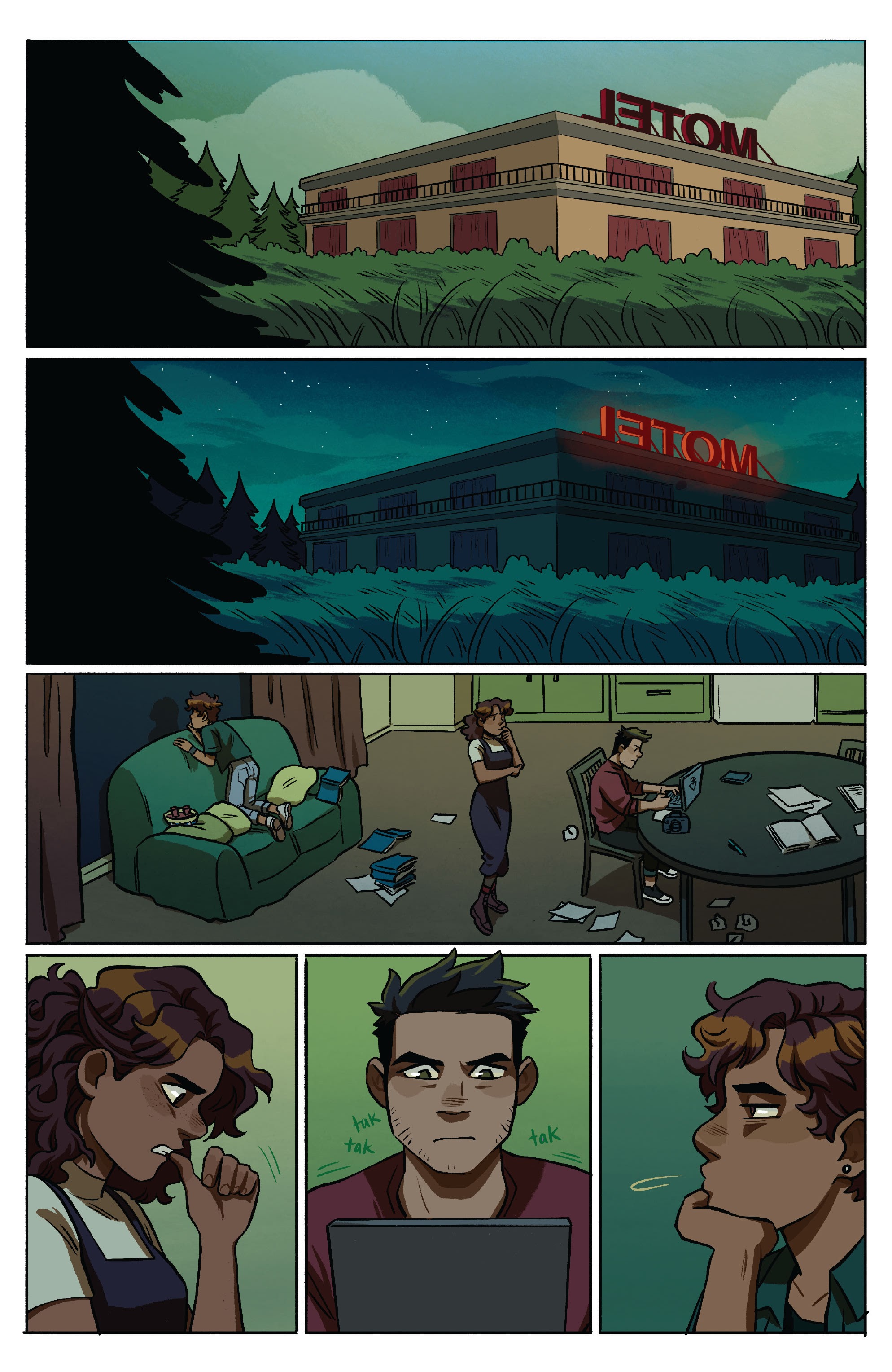 Read online Specter Inspectors comic -  Issue #4 - 30