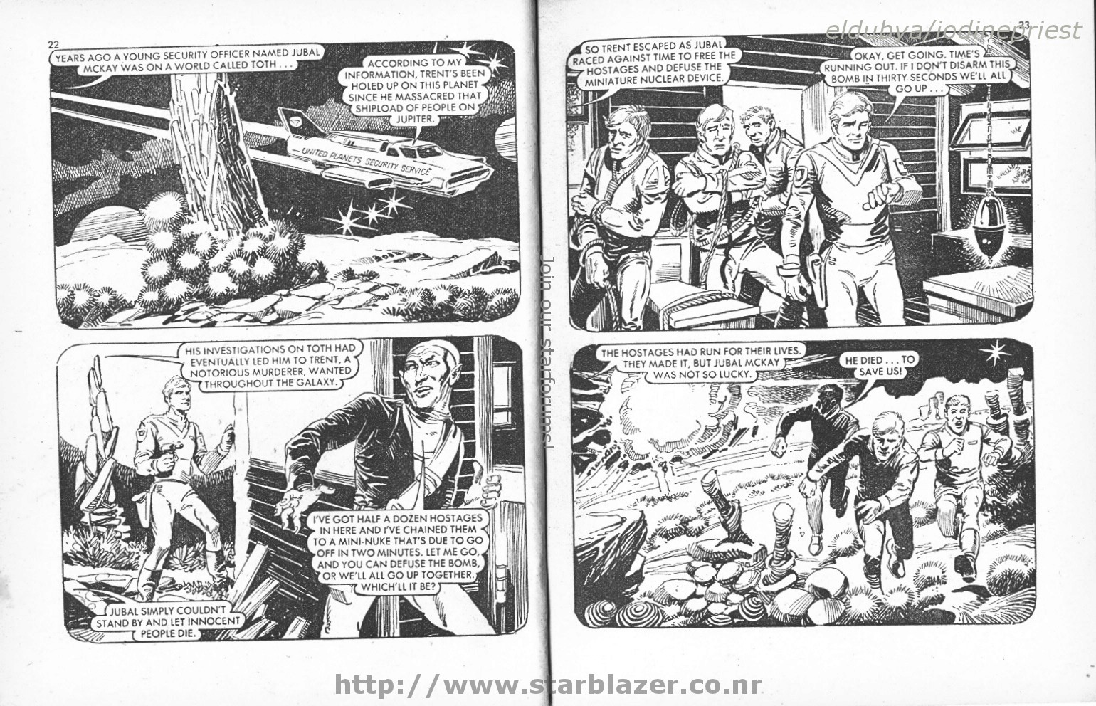 Read online Starblazer comic -  Issue #40 - 13