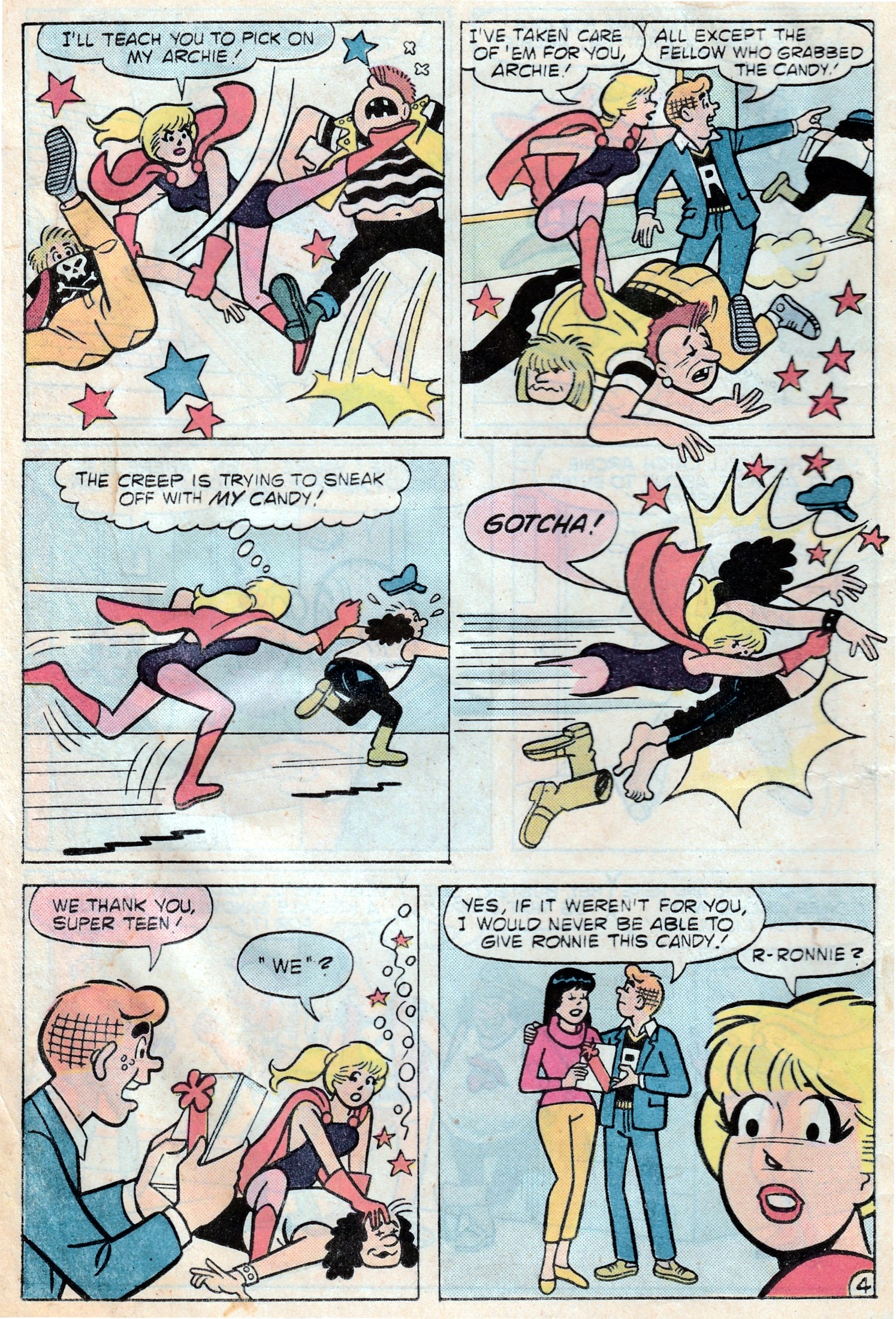 Read online Betty and Me comic -  Issue #144 - 16