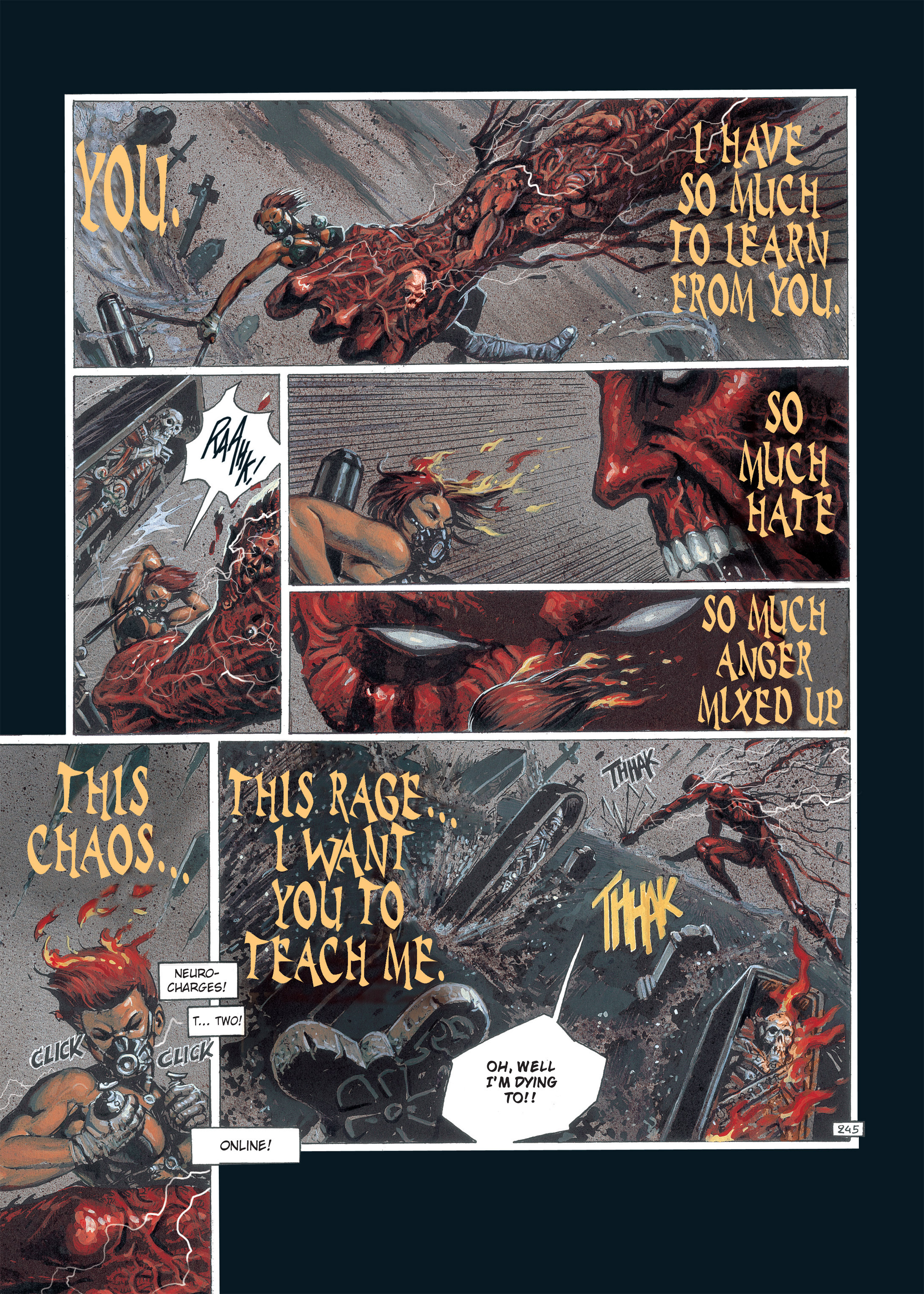 Read online Yiu comic -  Issue #4 - 43