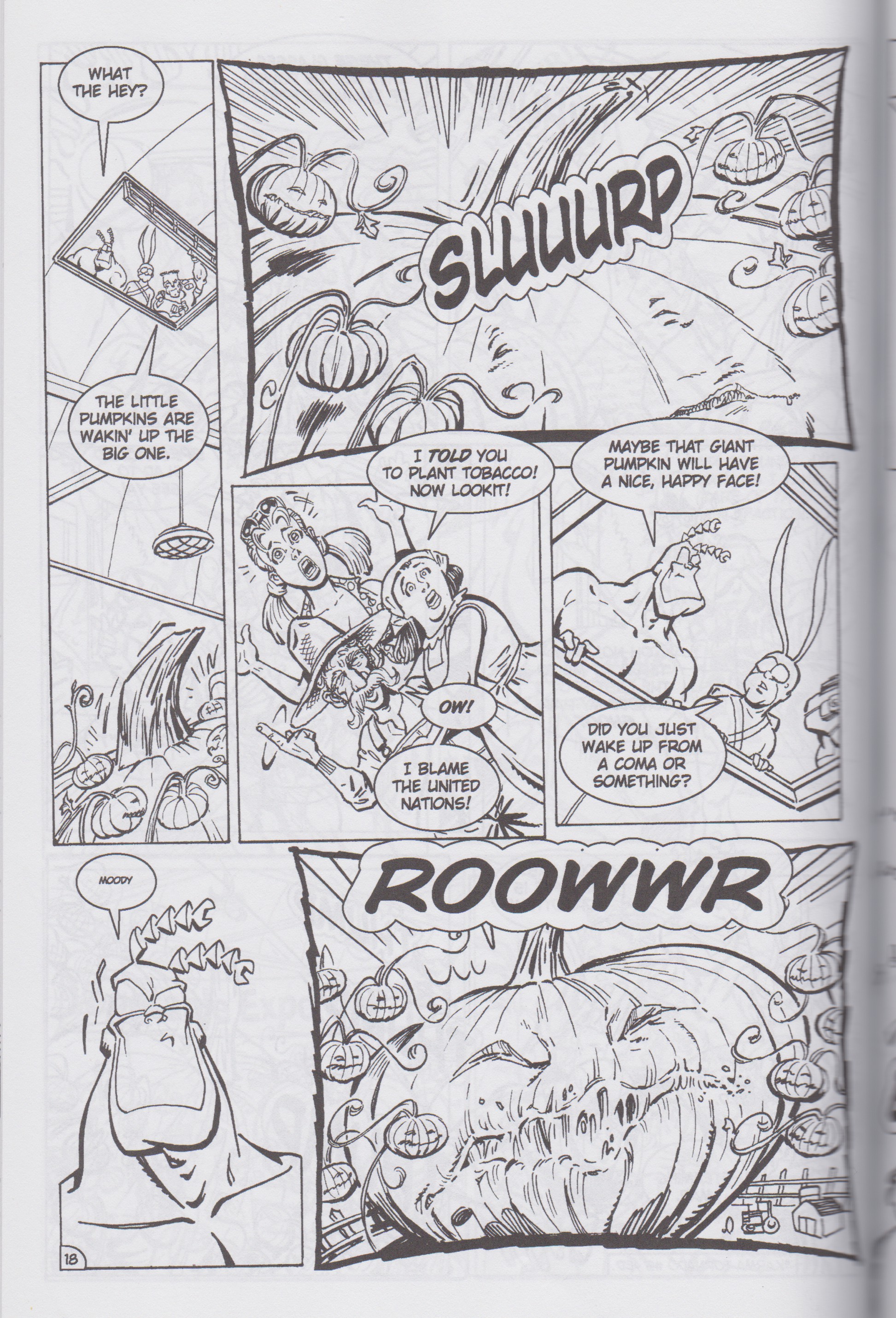 Read online Tick Specials: The Complete Works comic -  Issue # TPB (Part 5) - 12