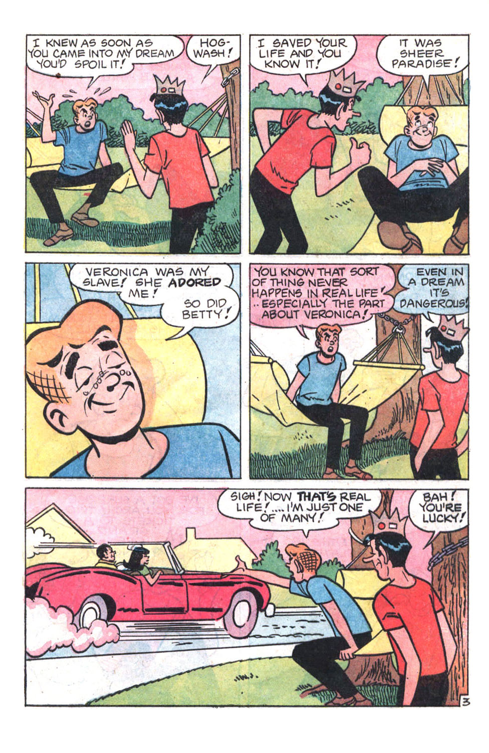 Read online Pep Comics comic -  Issue #283 - 5