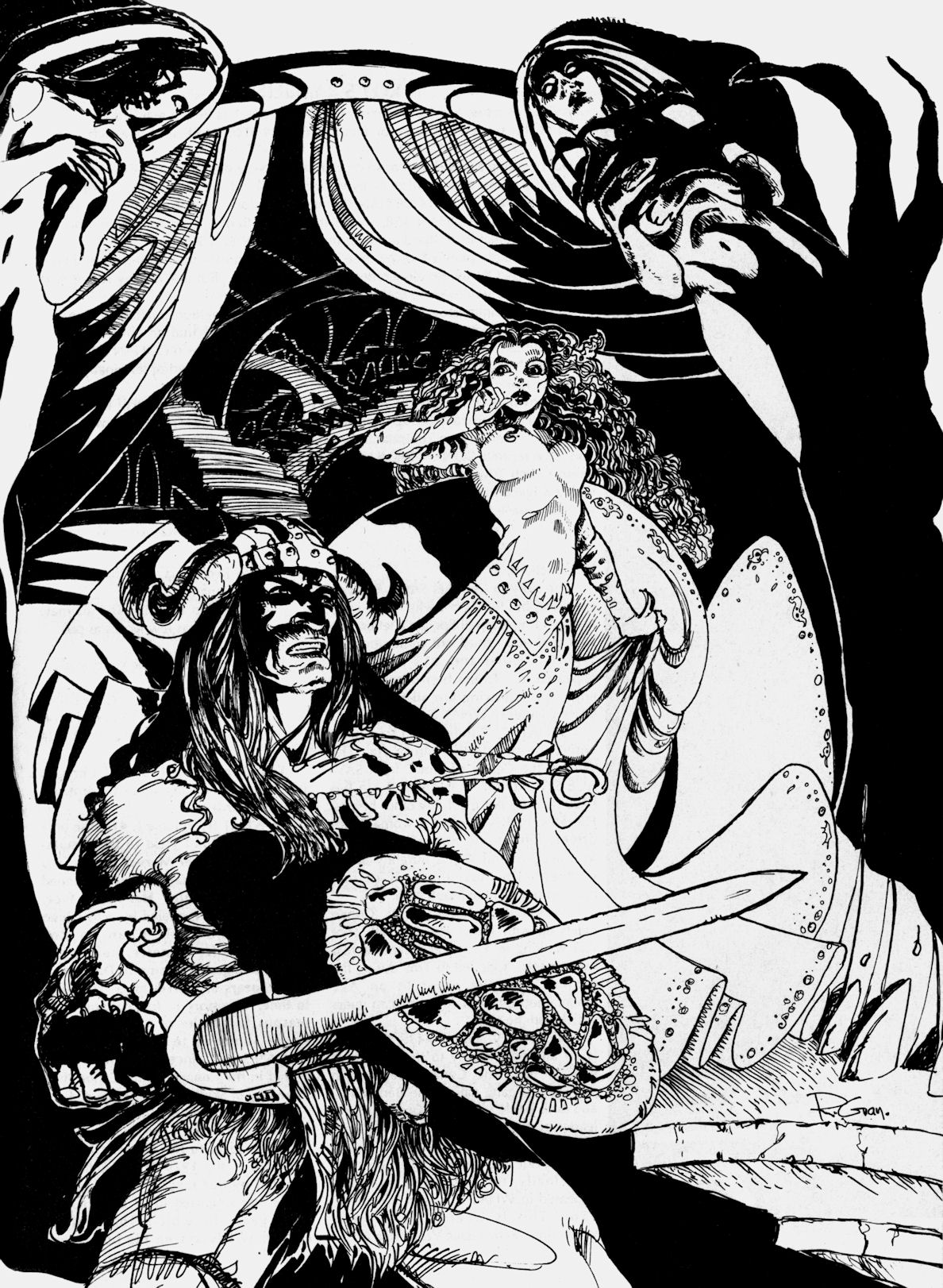 Read online Conan Saga comic -  Issue #84 - 63