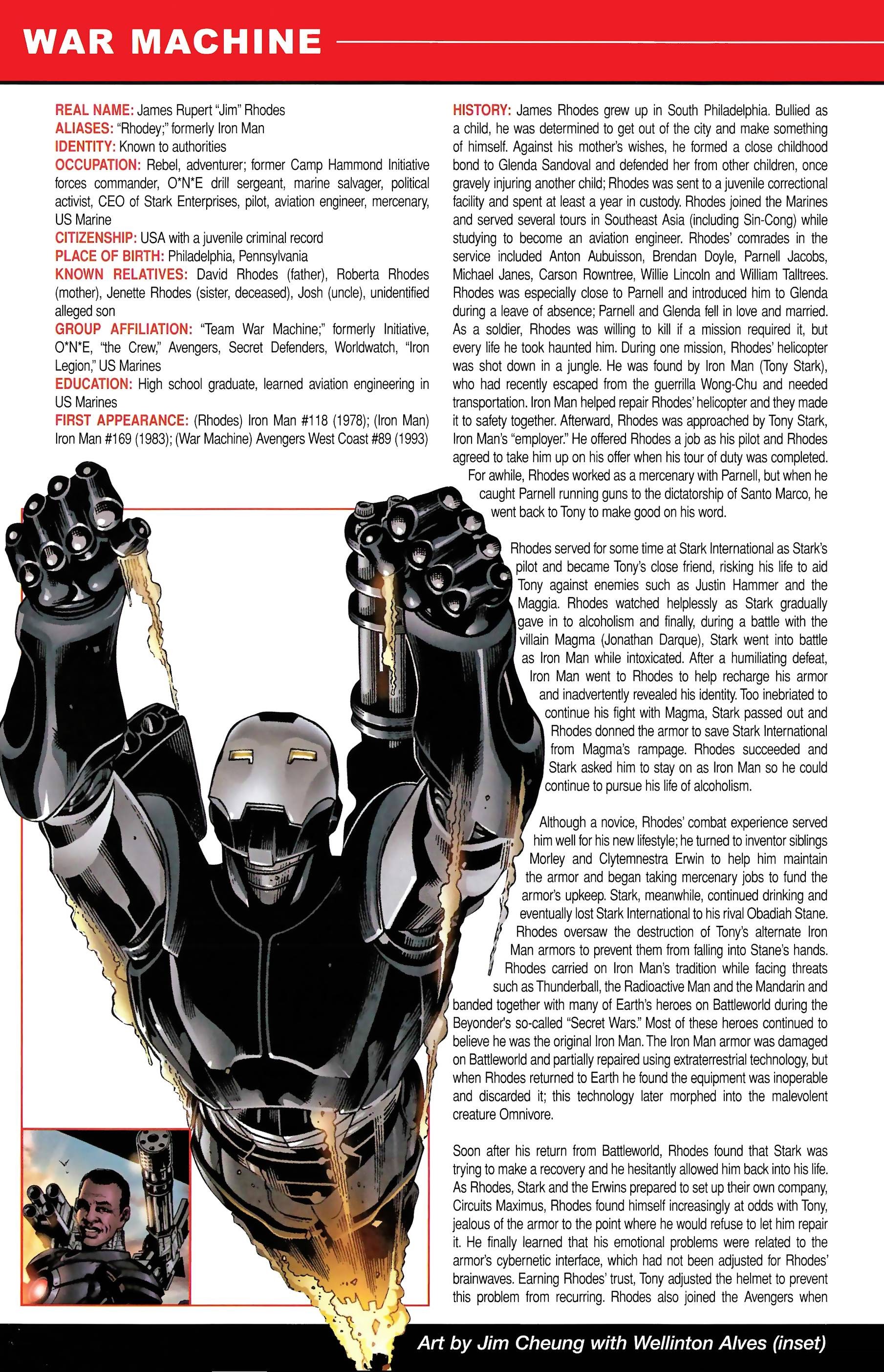 Read online Official Handbook of the Marvel Universe A to Z comic -  Issue # TPB 13 (Part 1) - 26