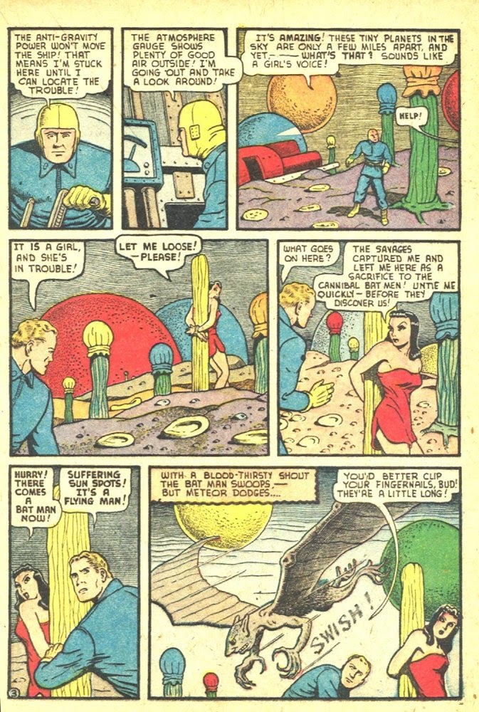 Read online Amazing Man Comics comic -  Issue #25 - 41