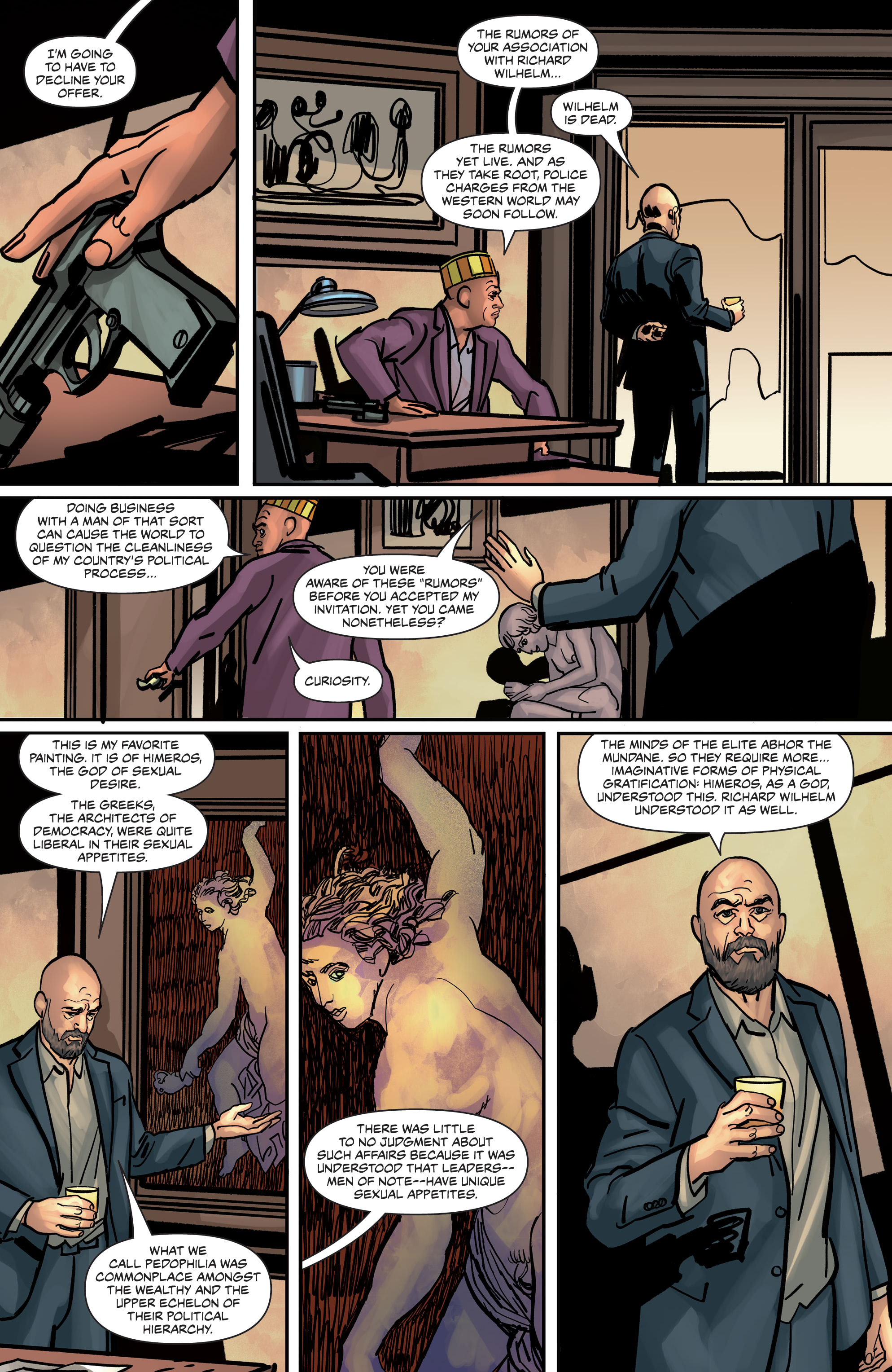 Read online James Bond: Himeros comic -  Issue #4 - 5