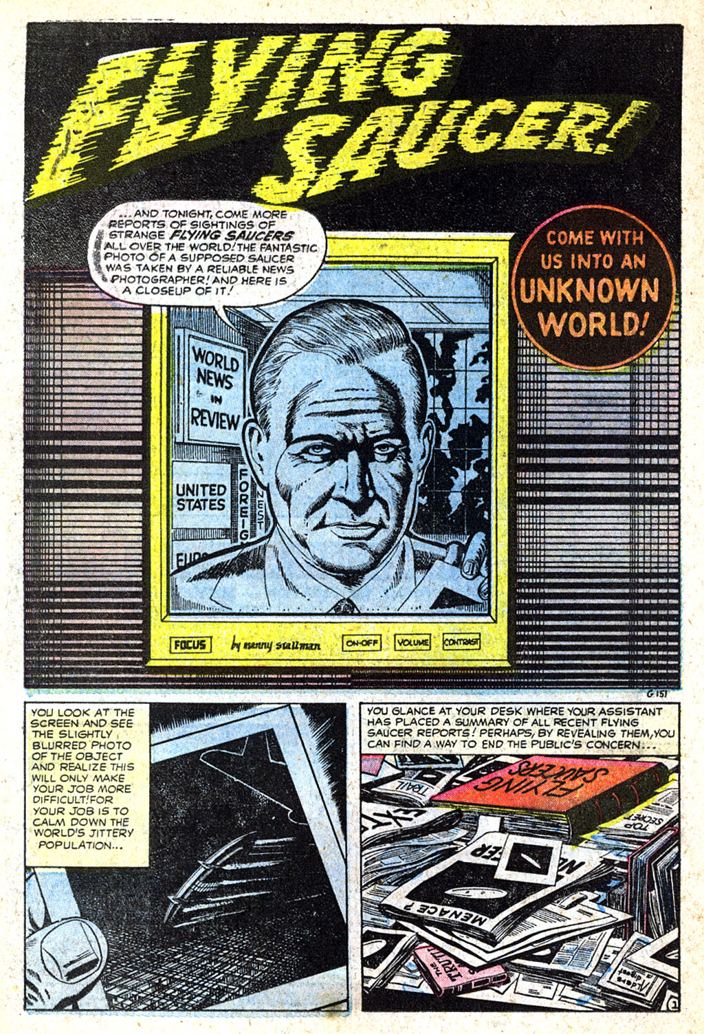 Read online Journey Into Unknown Worlds comic -  Issue #36 - 22