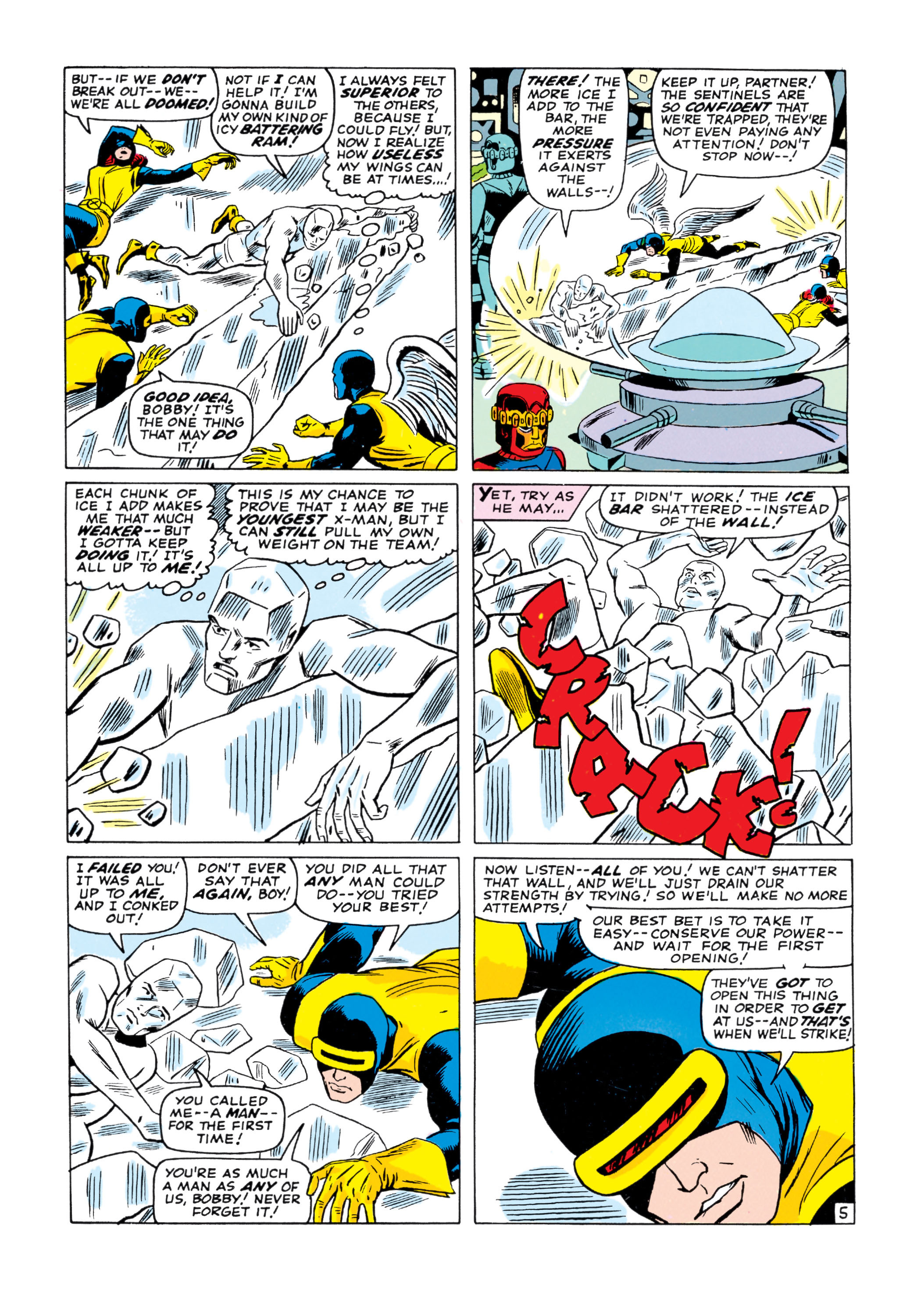 Read online Uncanny X-Men (1963) comic -  Issue #16 - 6