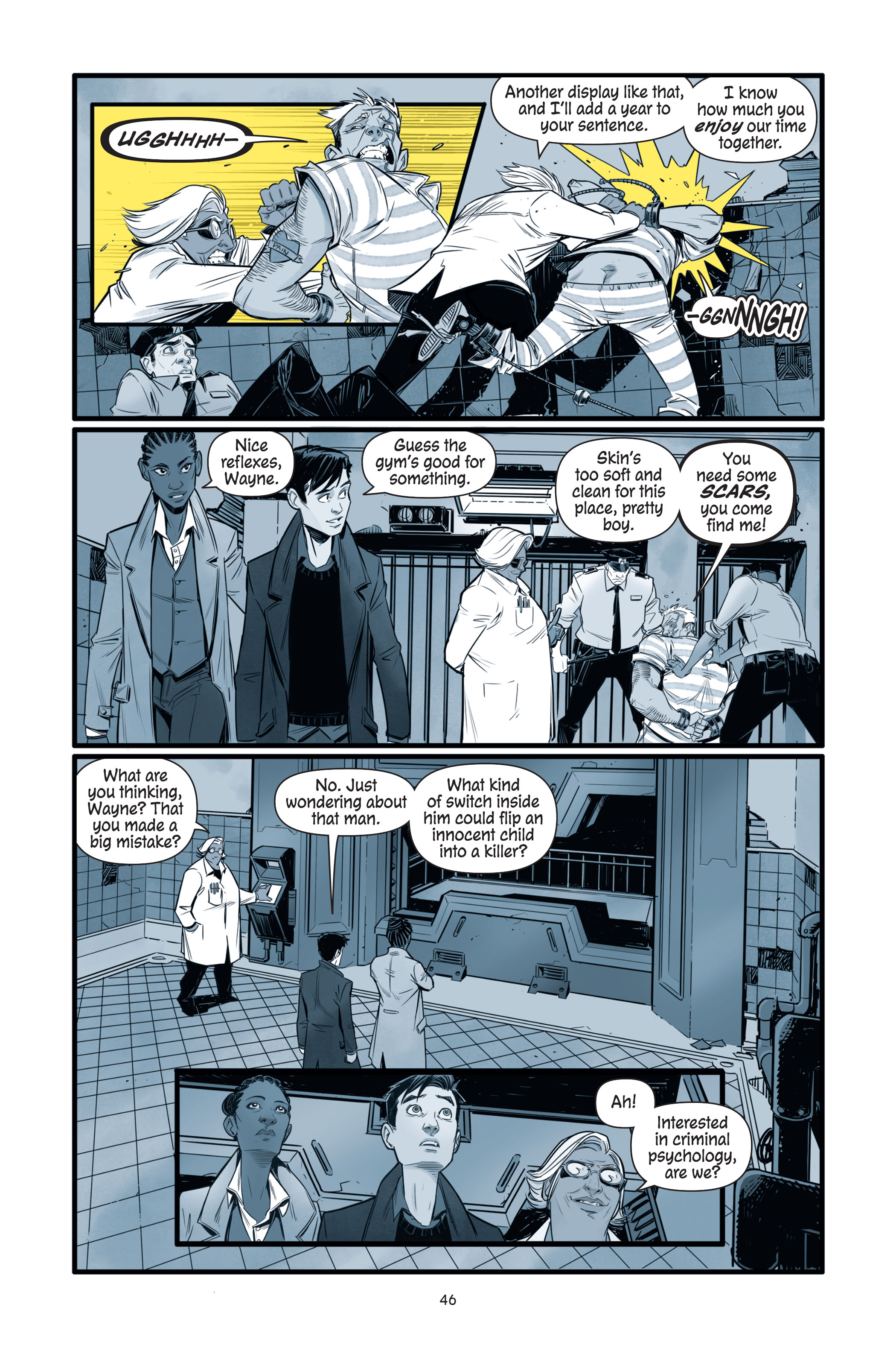 Read online Batman: Nightwalker: The Graphic Novel comic -  Issue # TPB (Part 1) - 42