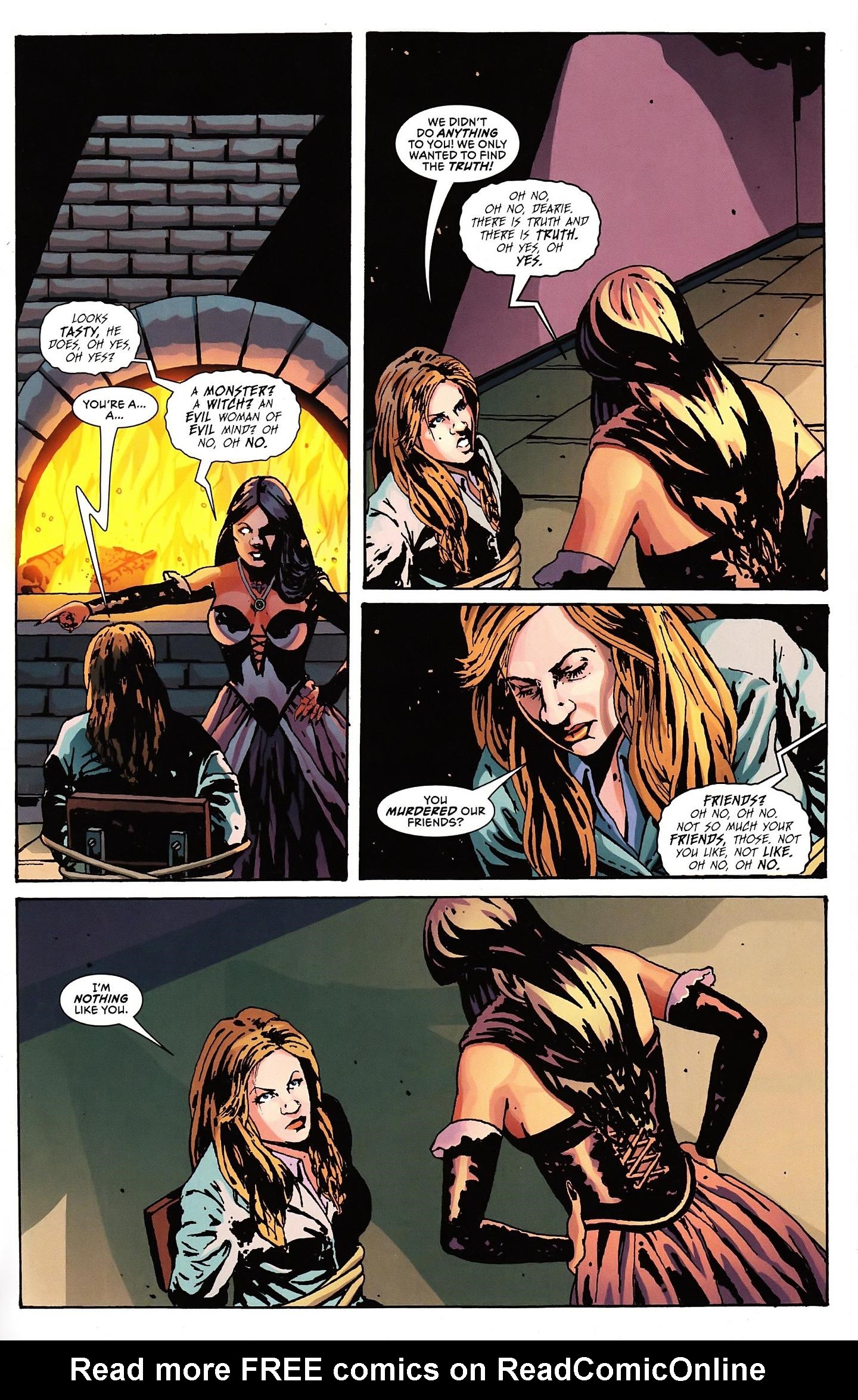 Read online Grimm Fairy Tales: Myths & Legends comic -  Issue #21 - 9