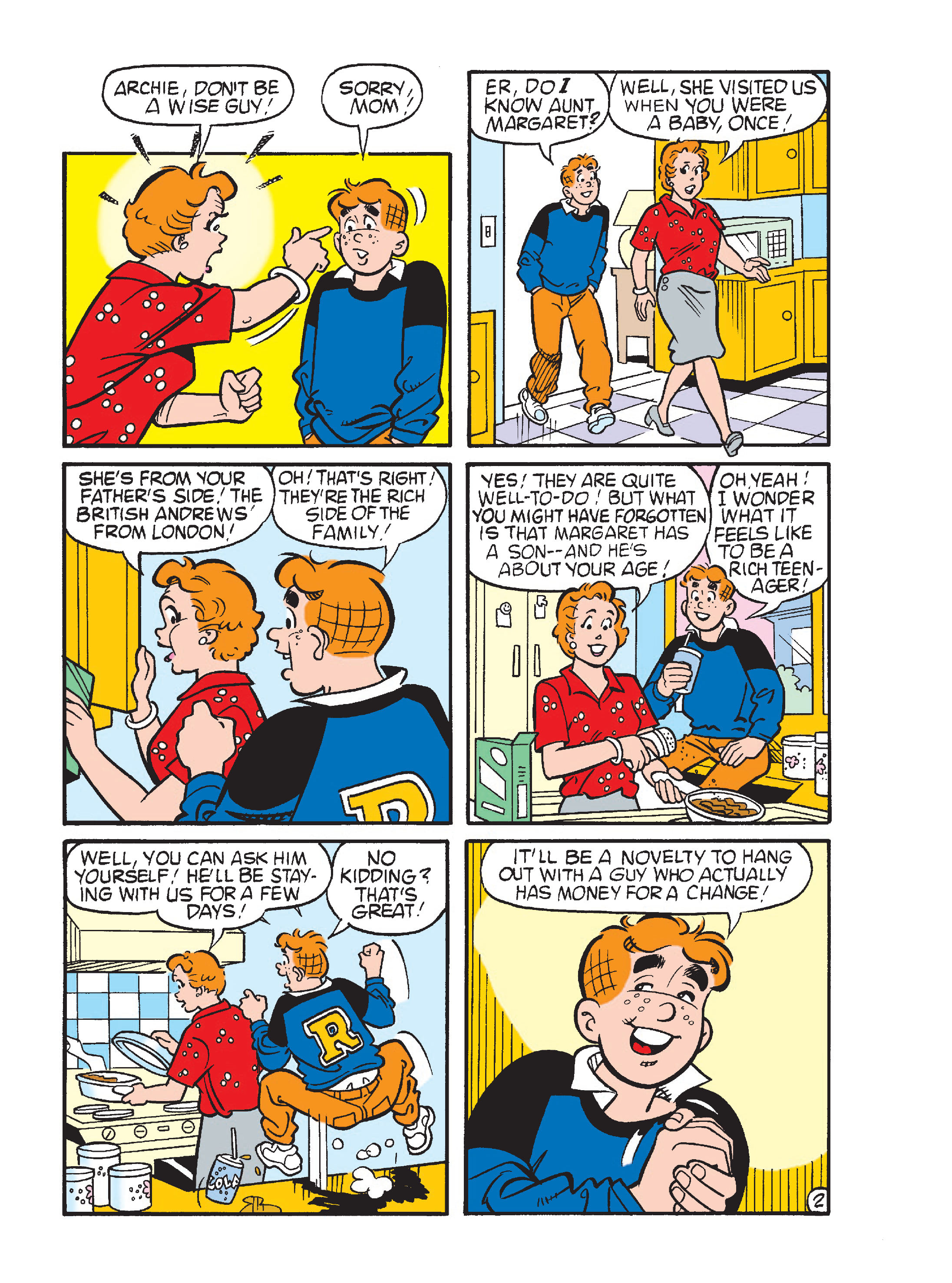Read online Archie Milestones Jumbo Comics Digest comic -  Issue # TPB 16 (Part 1) - 61