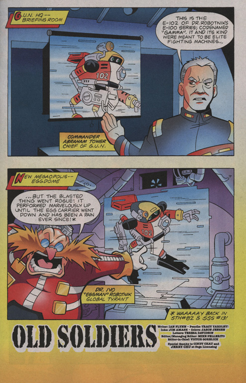 Read online Sonic Universe comic -  Issue #3 - 2