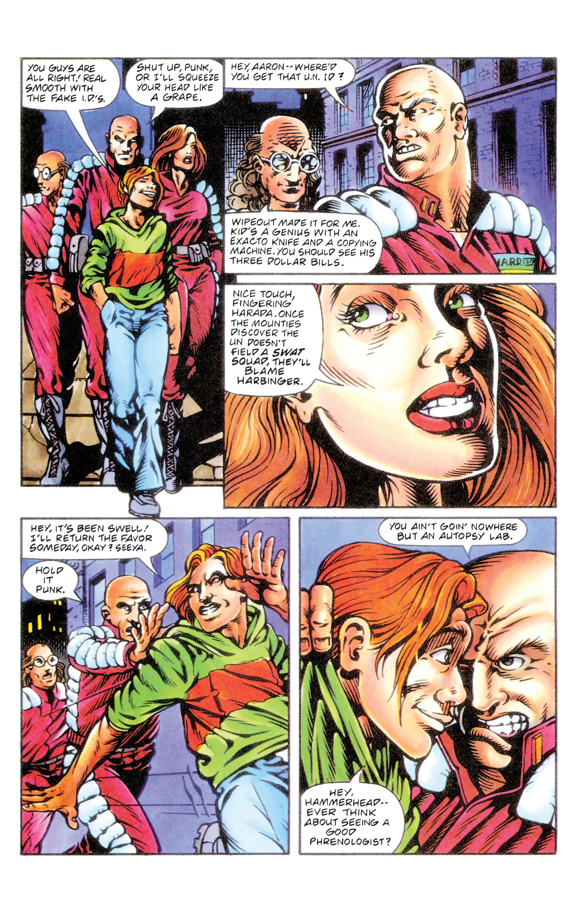 Read online H.A.R.D. Corps comic -  Issue #25 - 15