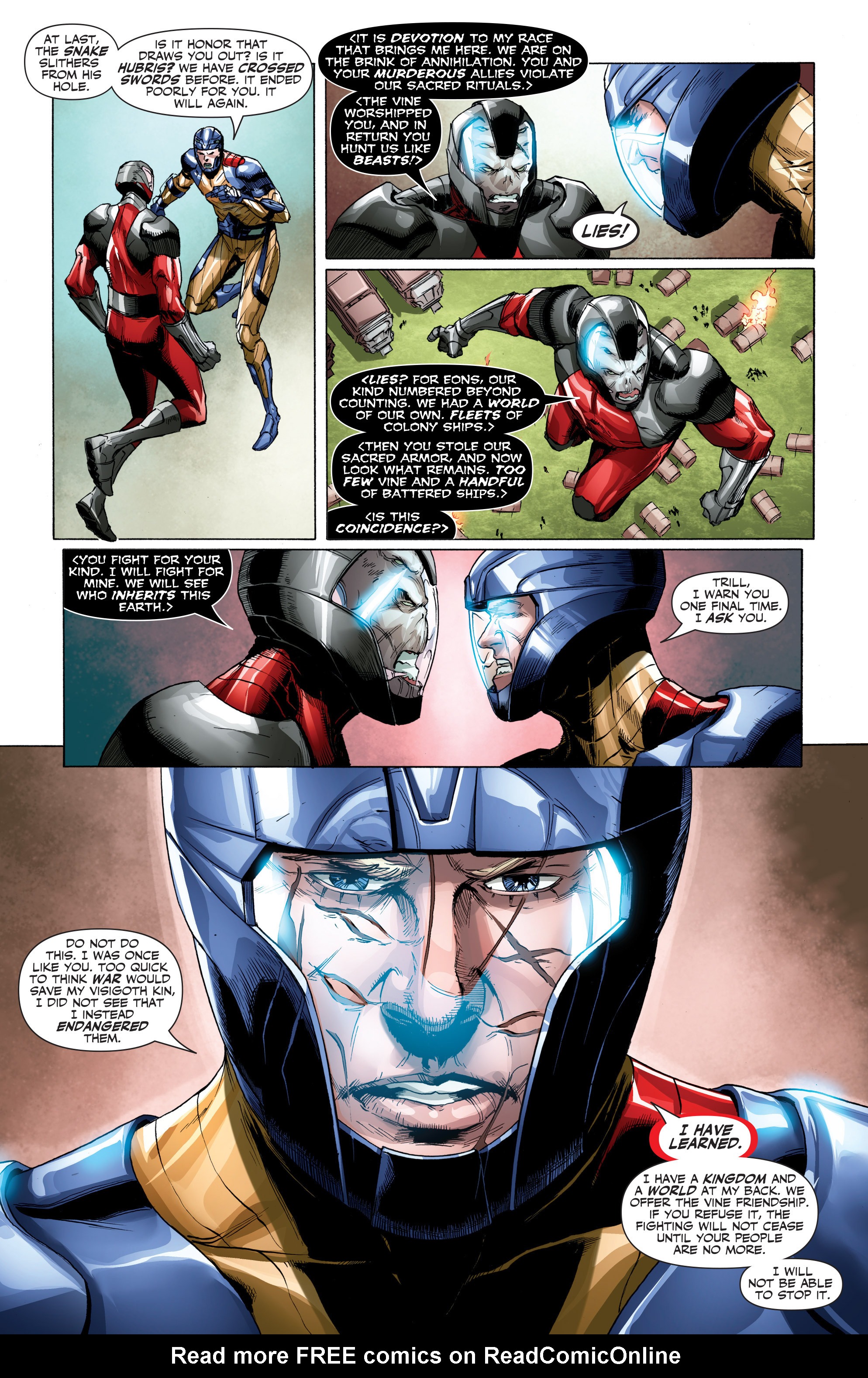 Read online X-O Manowar (2012) comic -  Issue #46 - 13