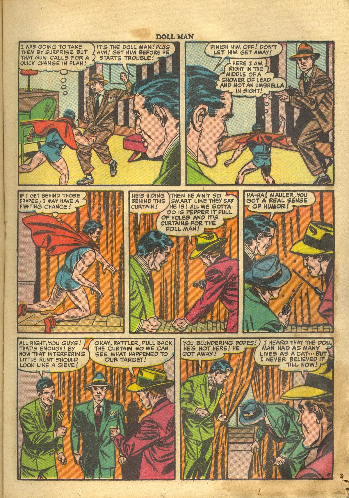 Read online Doll Man comic -  Issue #33 - 21