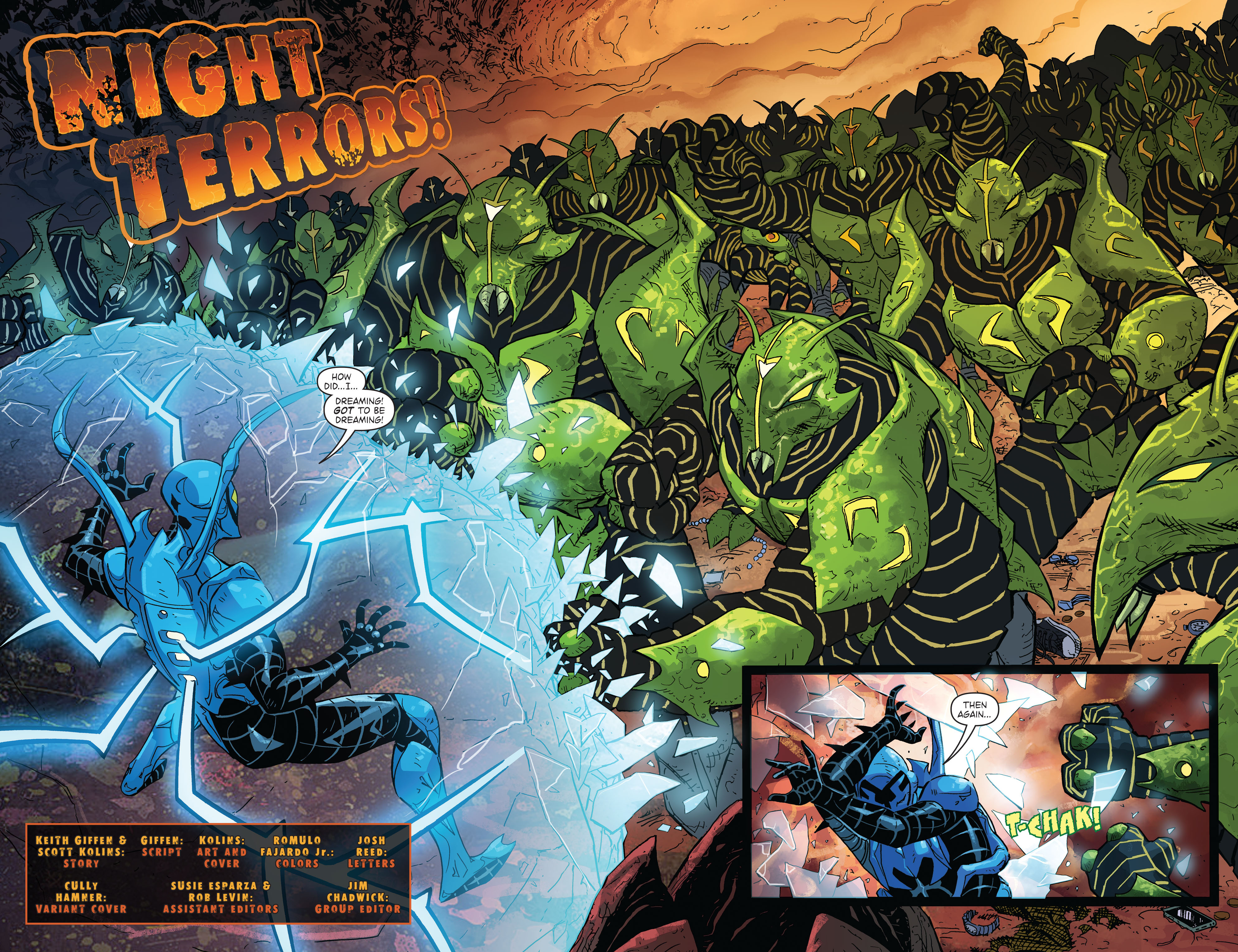 Read online Blue Beetle (2016) comic -  Issue #3 - 5