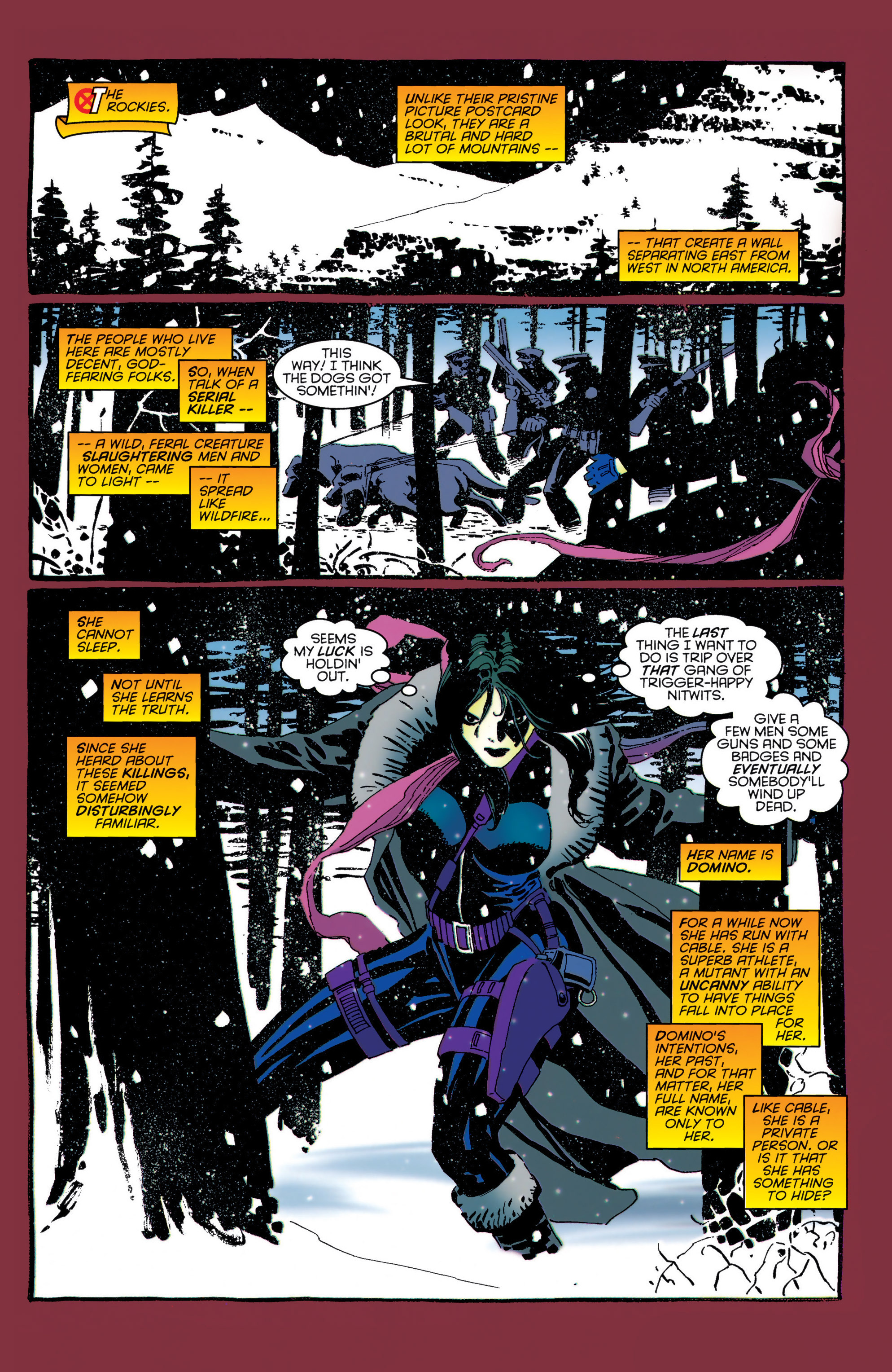 Read online Cable and X-Force Classic comic -  Issue # TPB (Part 2) - 44