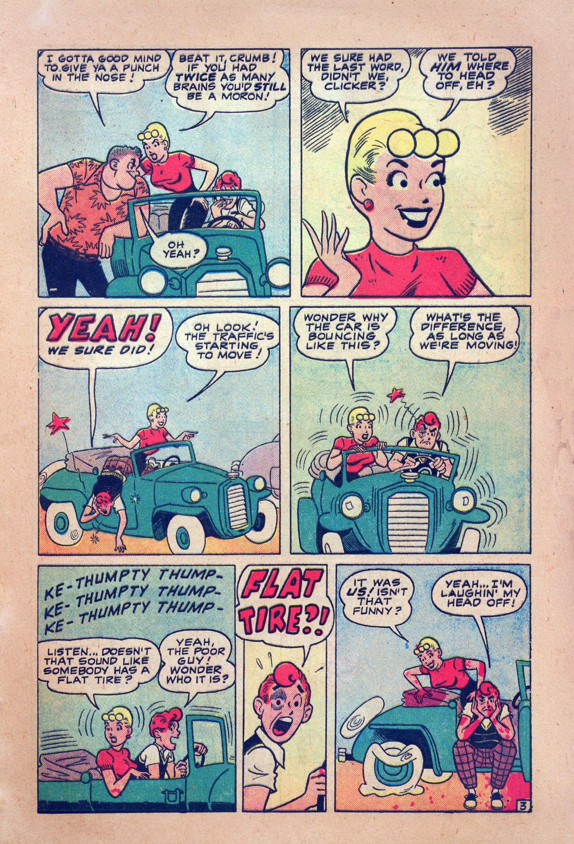 Read online Millie the Model comic -  Issue #25 - 5