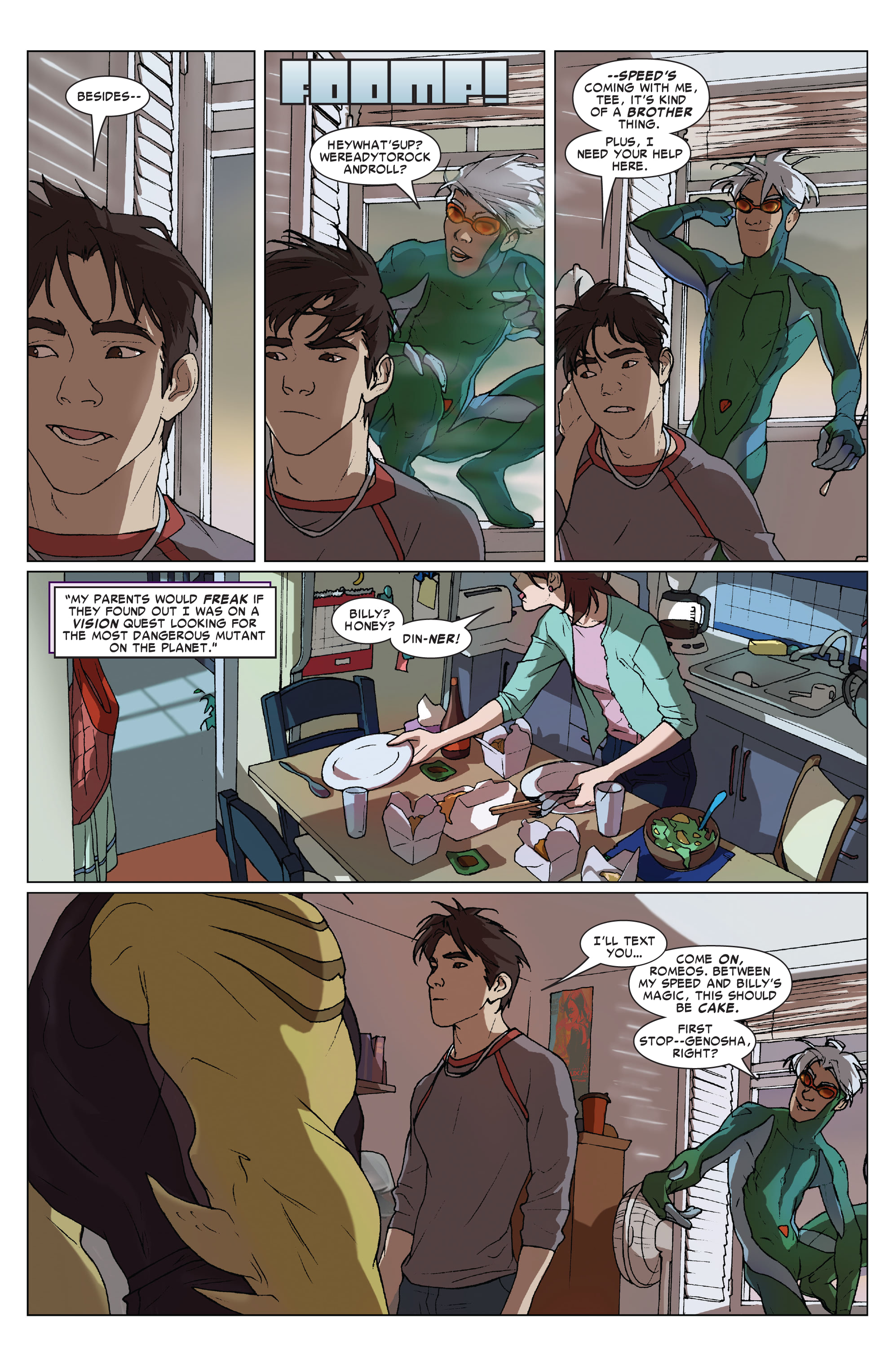 Read online Young Avengers by Heinberg & Cheung Omnibus comic -  Issue # TPB (Part 5) - 54