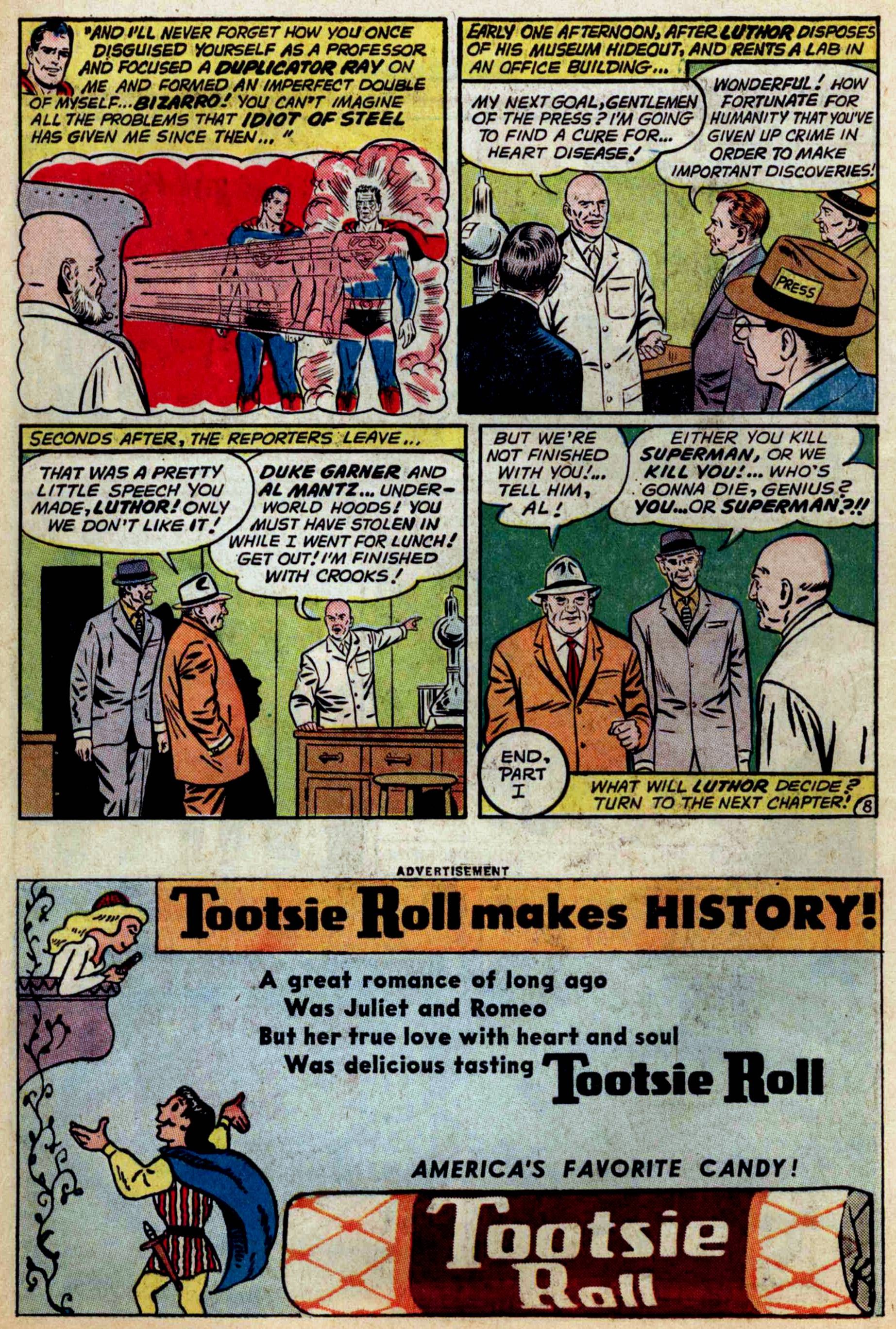 Read online Superman (1939) comic -  Issue #149 - 10