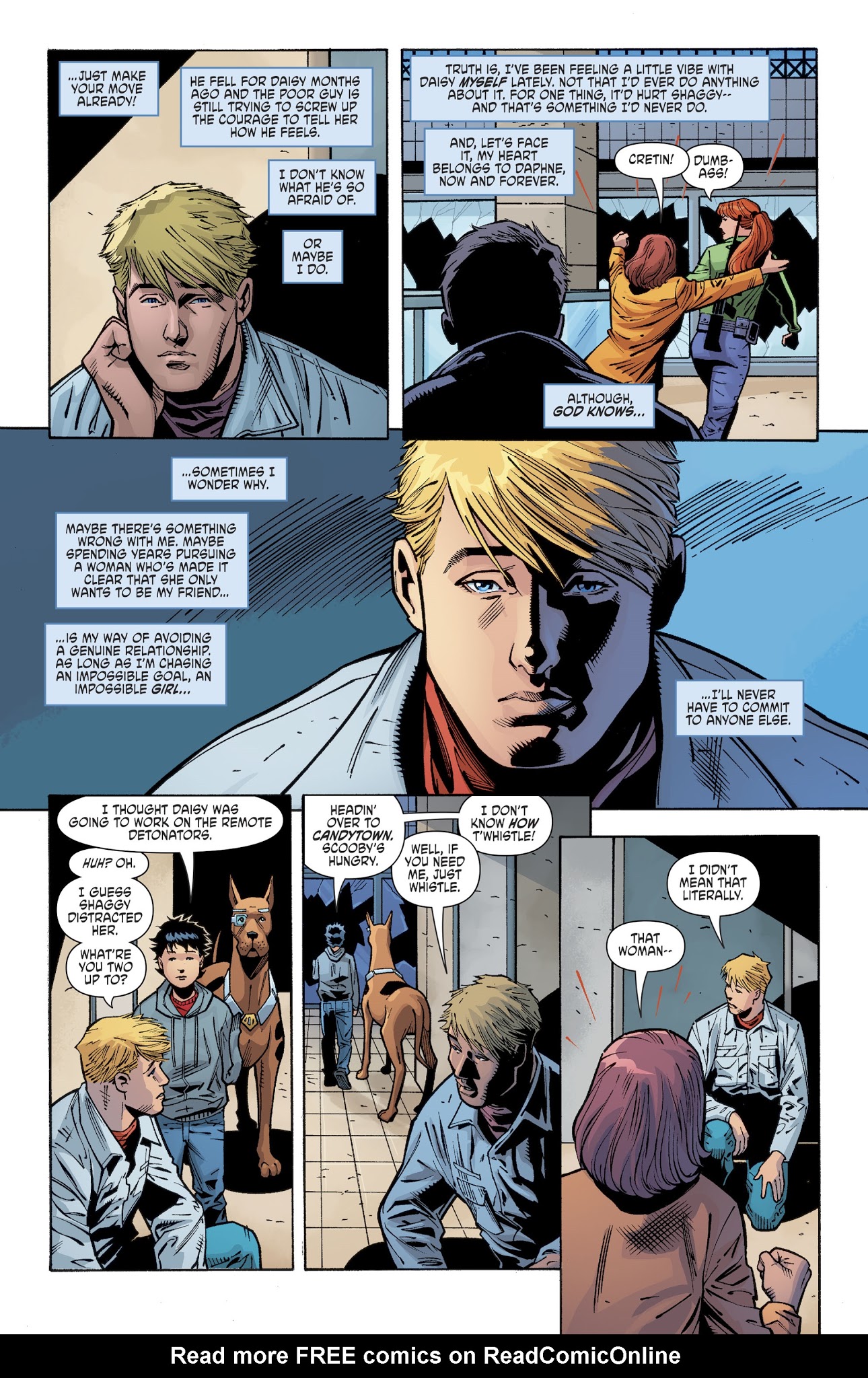 Read online Scooby Apocalypse comic -  Issue #24 - 10