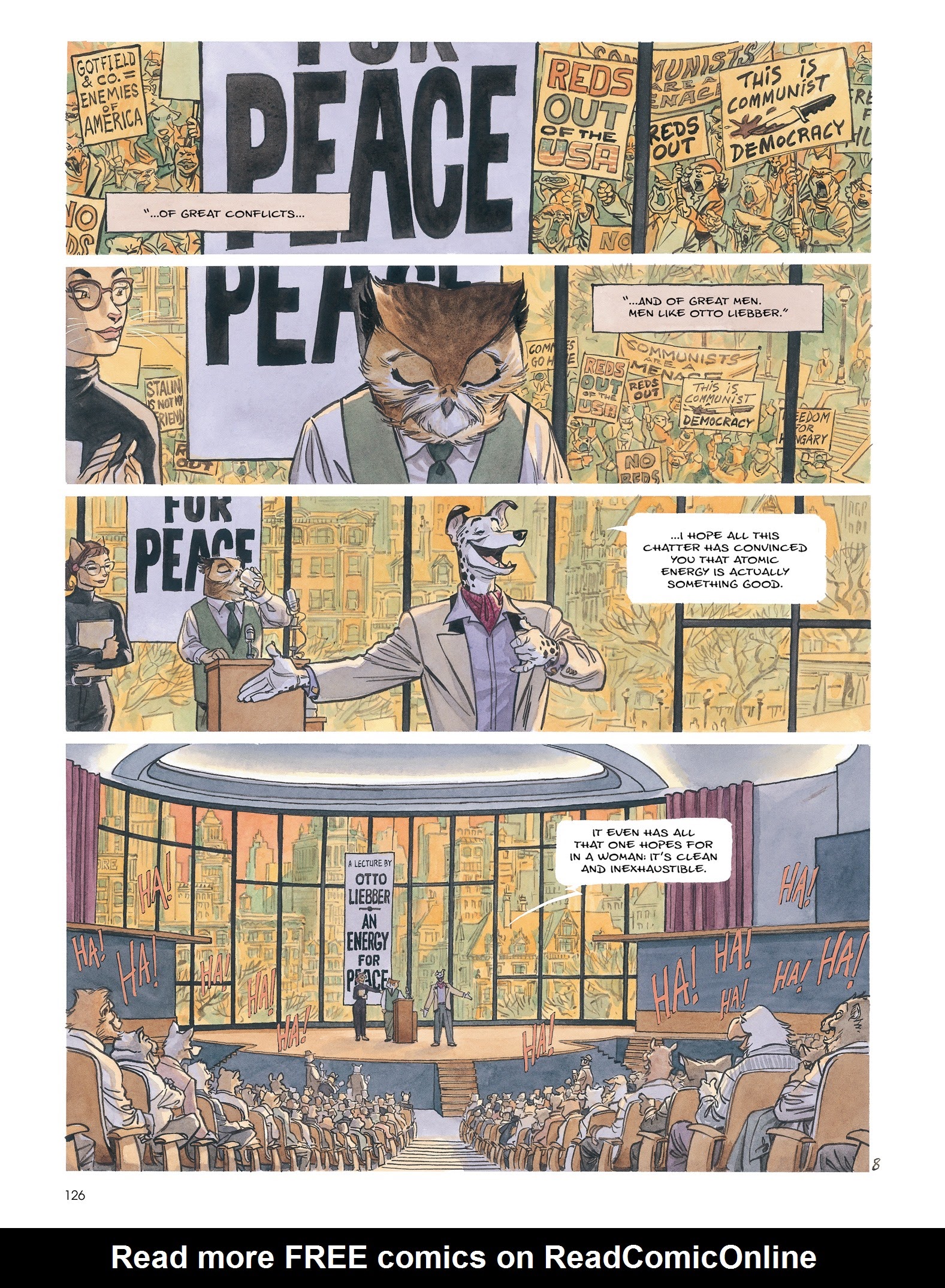 Read online Blacksad: The Collected Stories comic -  Issue # TPB (Part 2) - 28