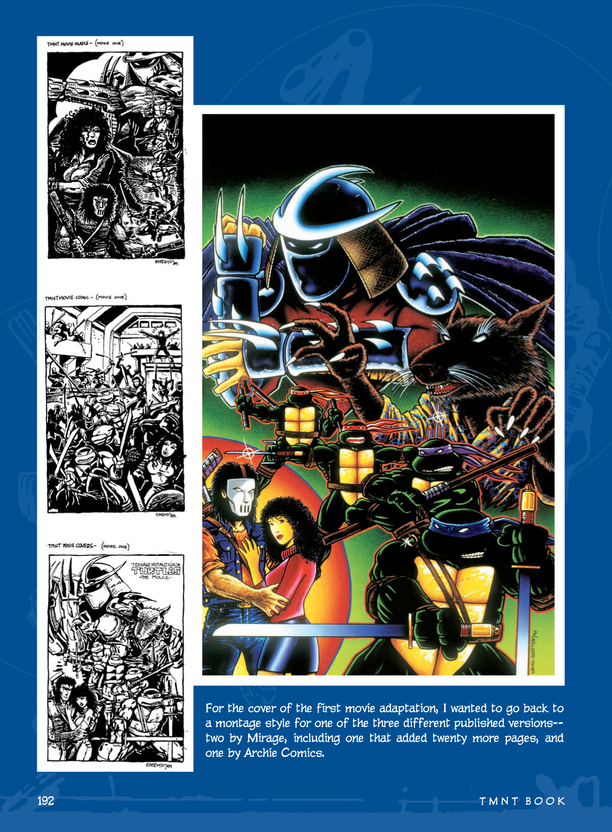 Read online Kevin Eastman's Teenage Mutant Ninja Turtles Artobiography comic -  Issue # TPB (Part 2) - 80