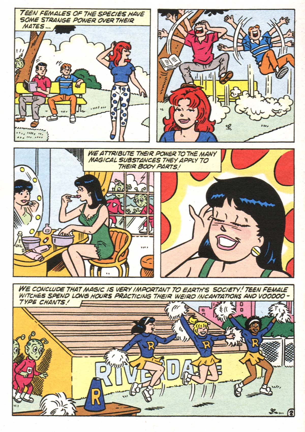 Read online Jughead's Double Digest Magazine comic -  Issue #85 - 109