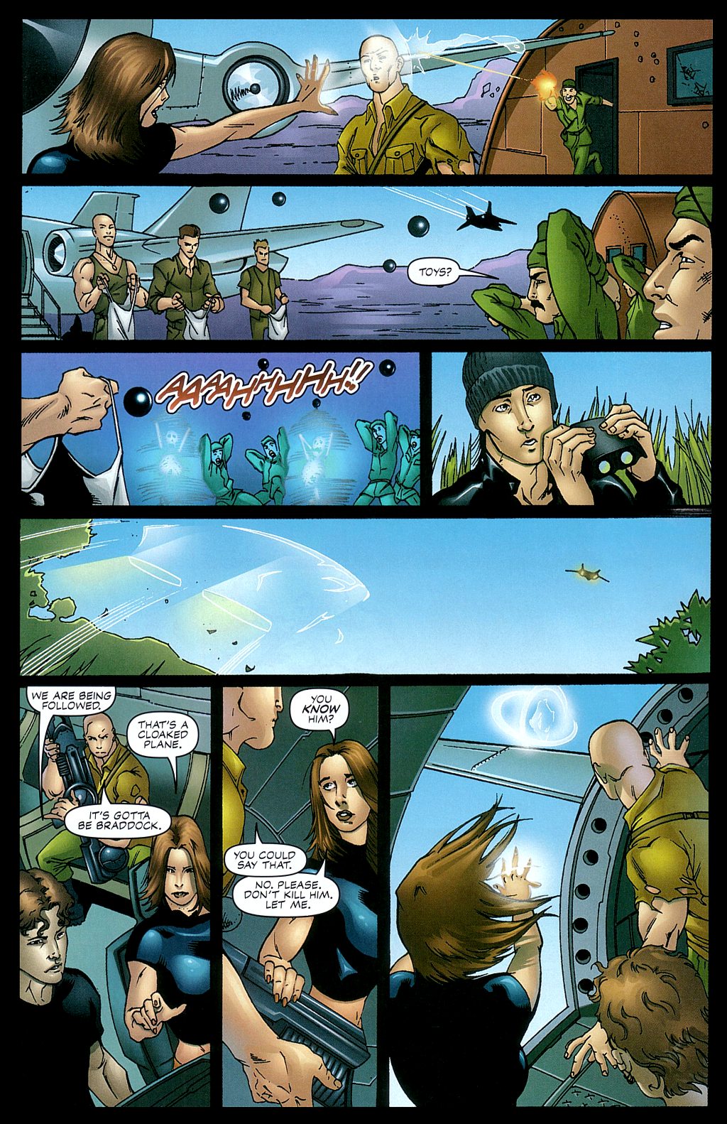 Read online Black Tide (2002) comic -  Issue #6 - 24