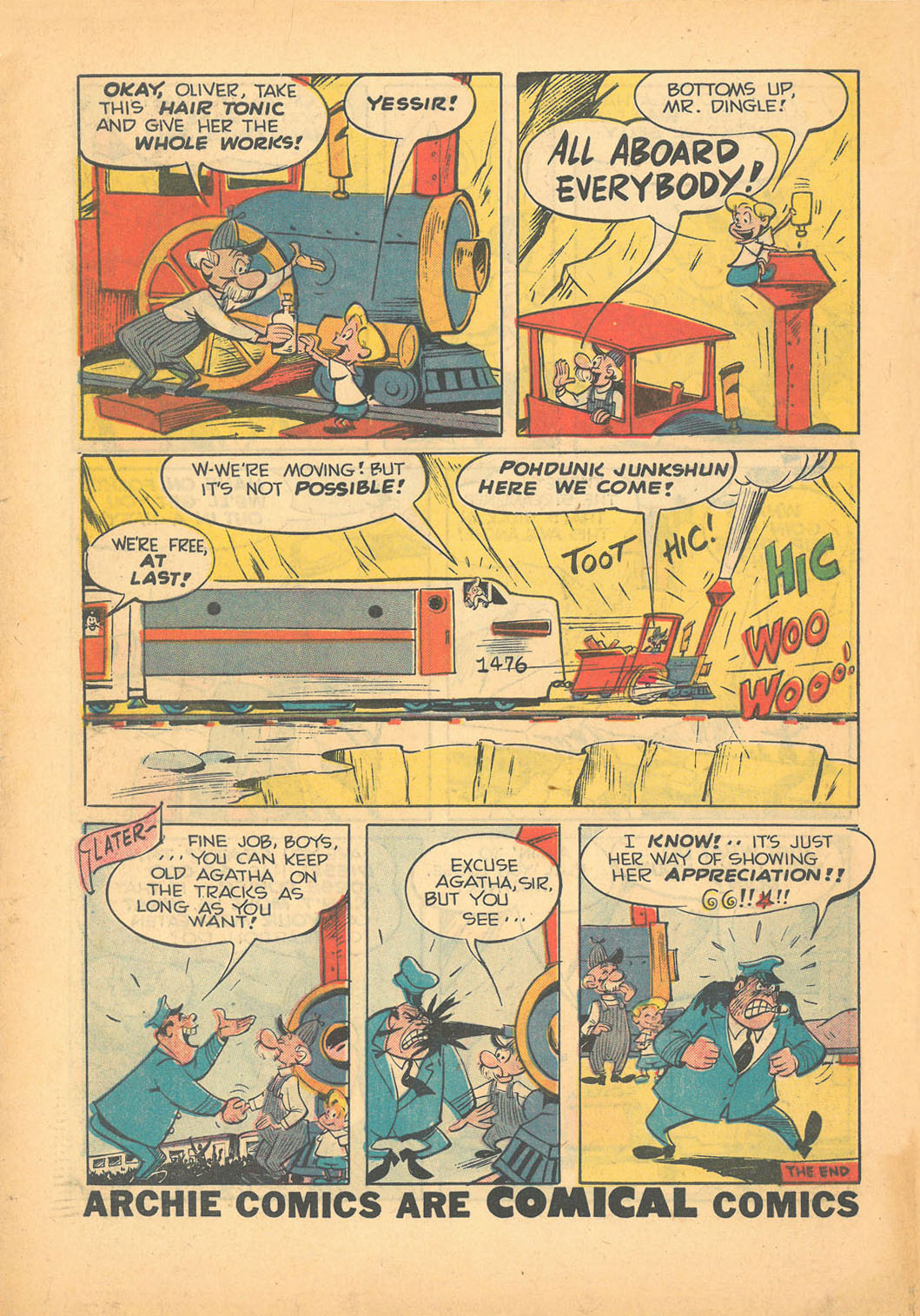 Read online Super Duck Comics comic -  Issue #77 - 34