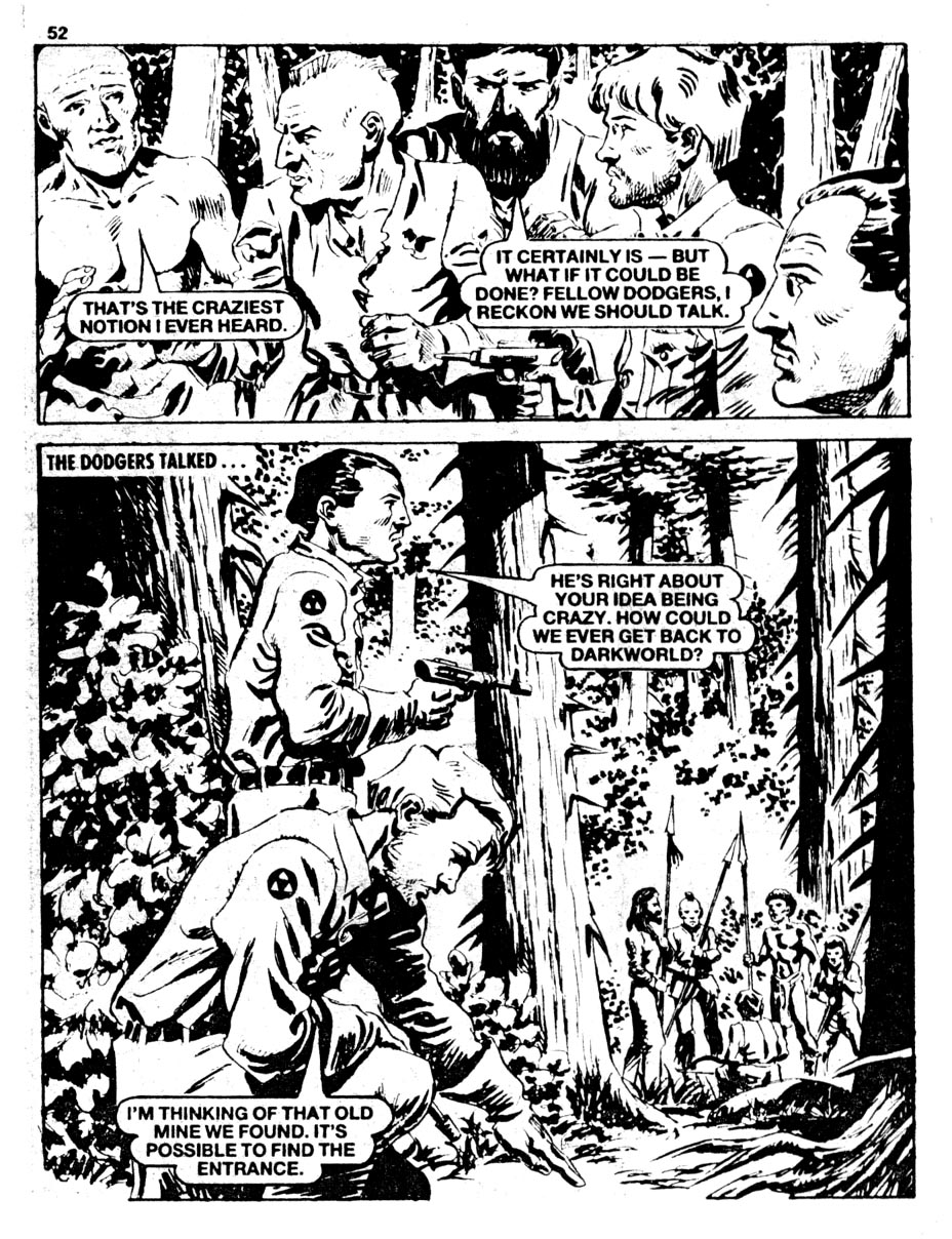 Read online Starblazer comic -  Issue #234 - 52