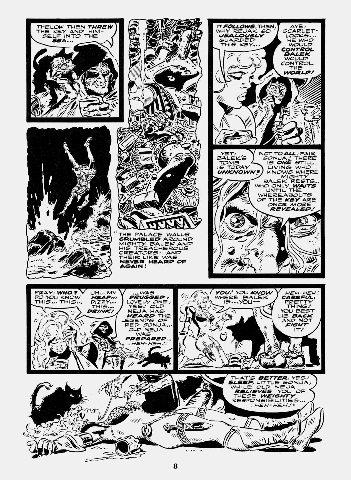 Read online Conan Saga comic -  Issue #79 - 10