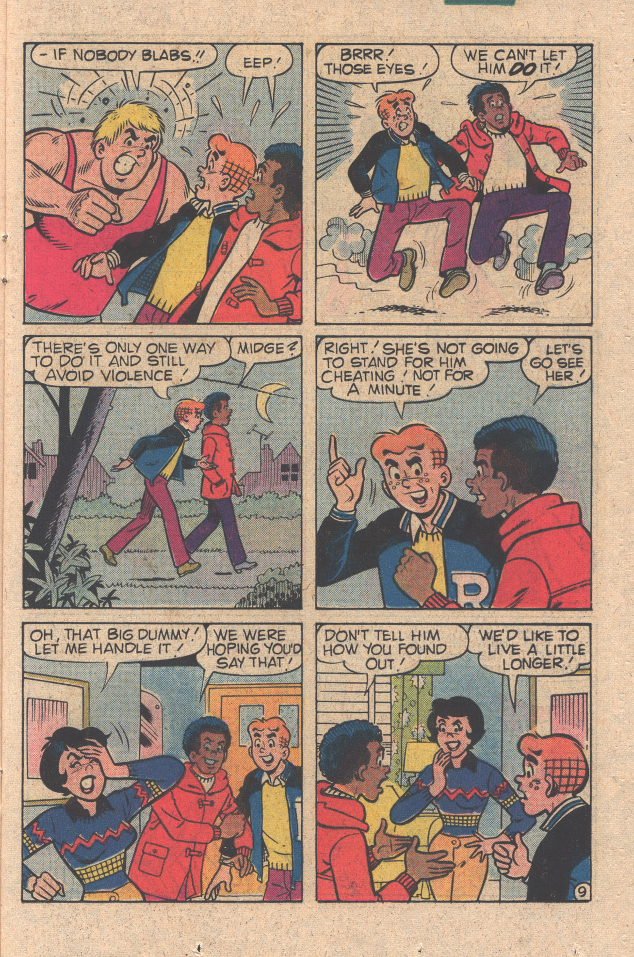 Read online Archie at Riverdale High (1972) comic -  Issue #86 - 15