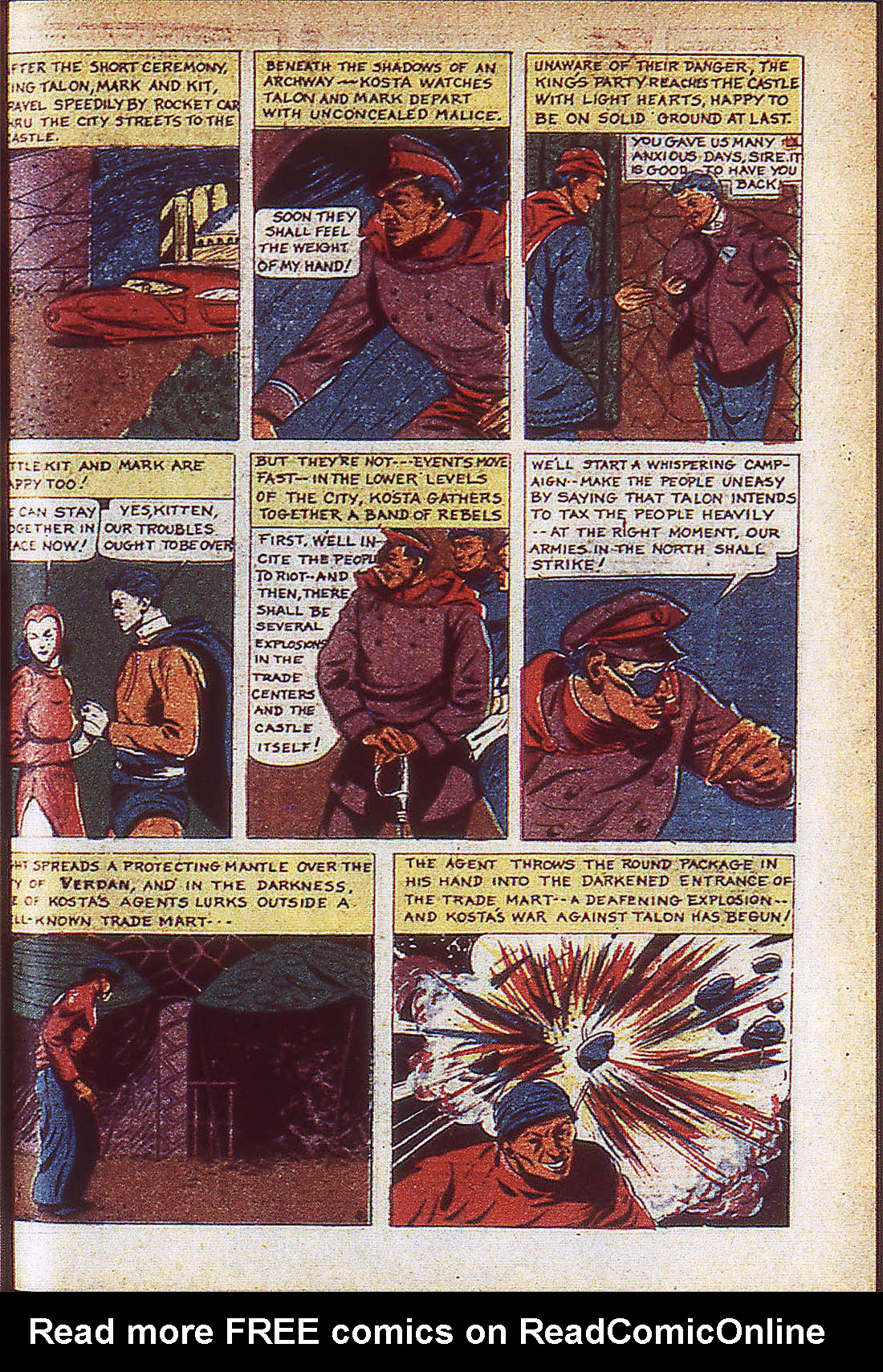 Read online Adventure Comics (1938) comic -  Issue #59 - 24