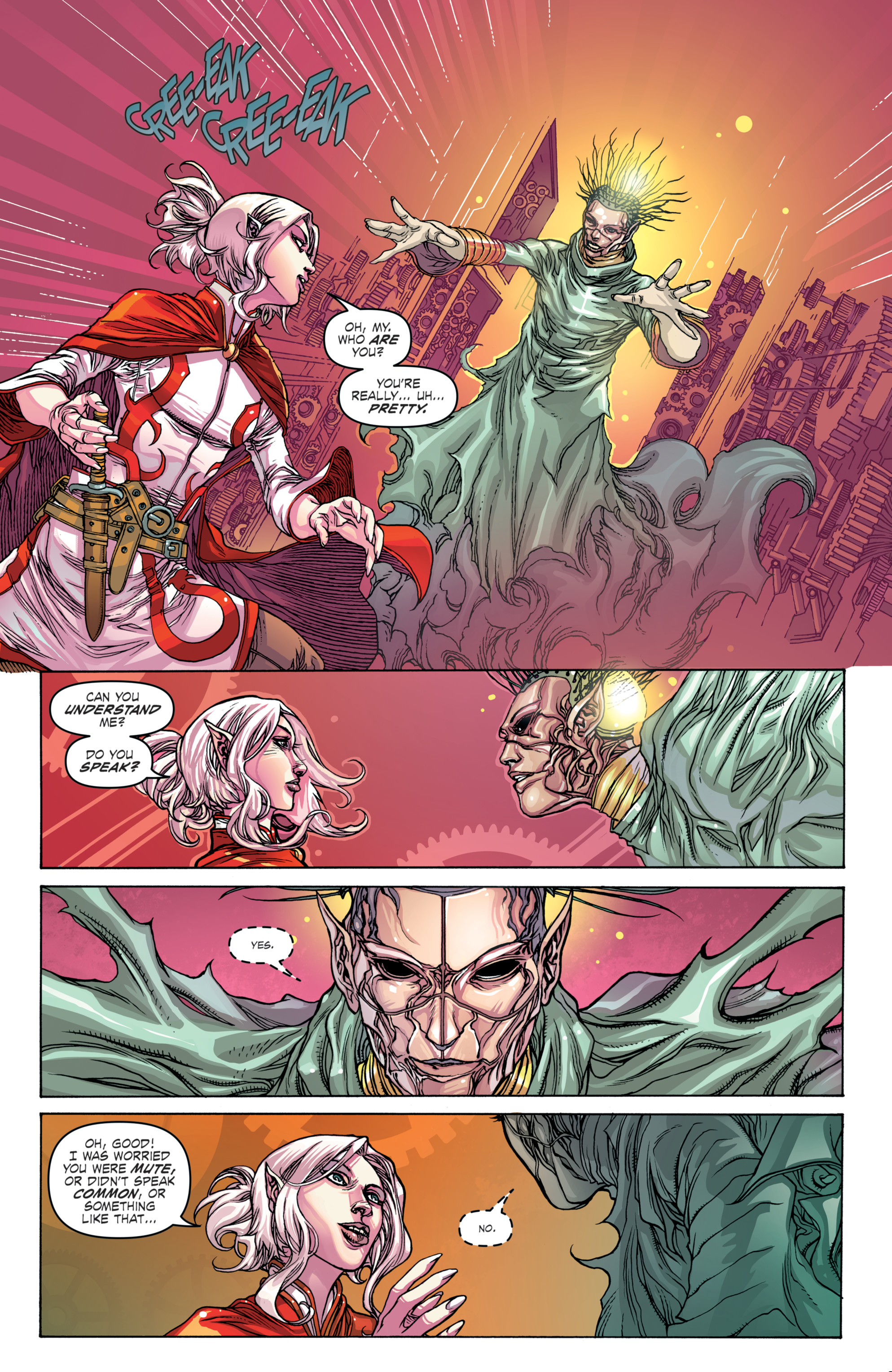 Read online Dungeons & Dragons: Evil At Baldur's Gate comic -  Issue # _TPB - 57