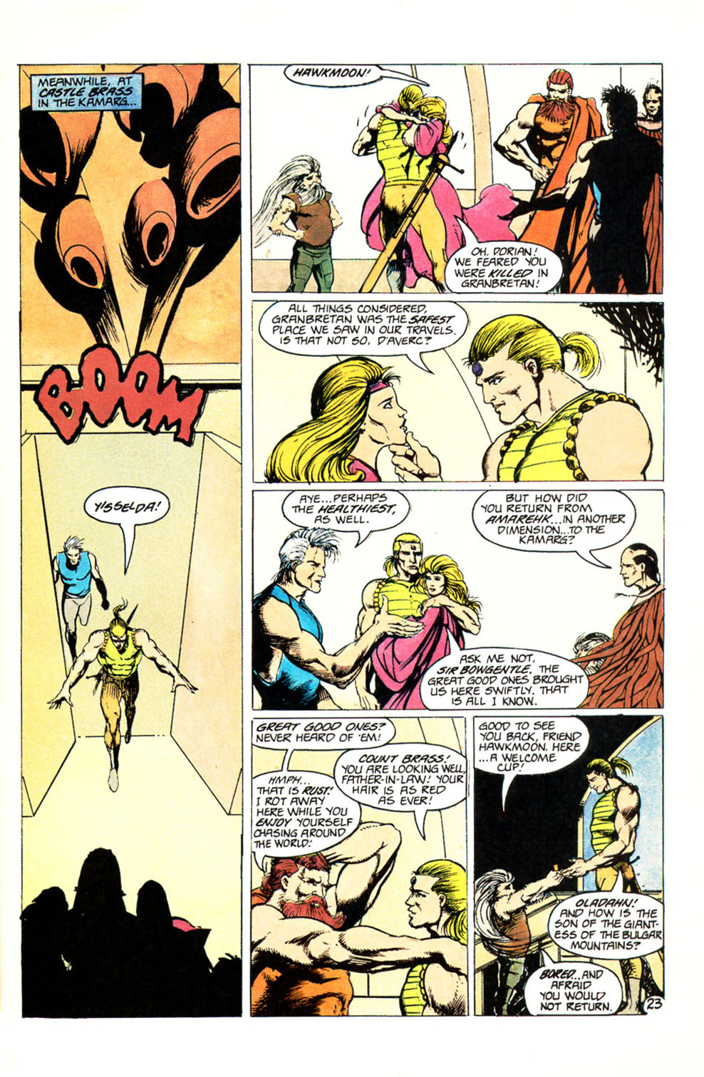 Read online Hawkmoon: The Runestaff comic -  Issue #2 - 26