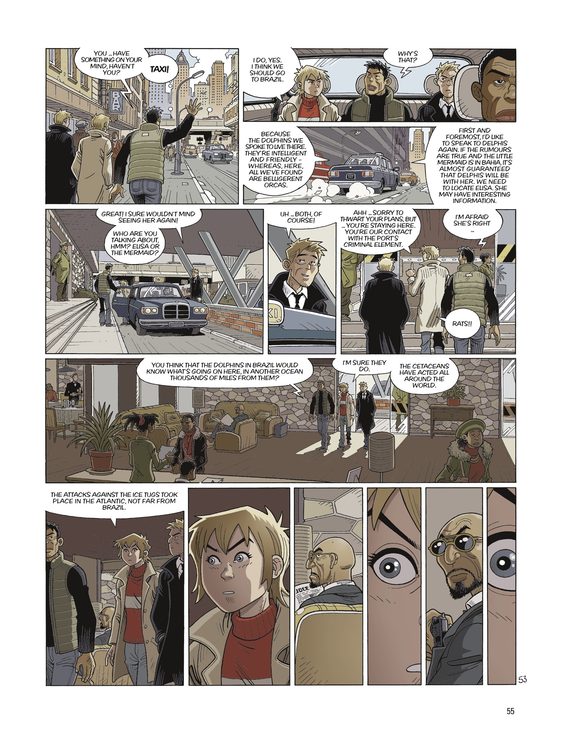 Read online Mutations comic -  Issue #1 - 57