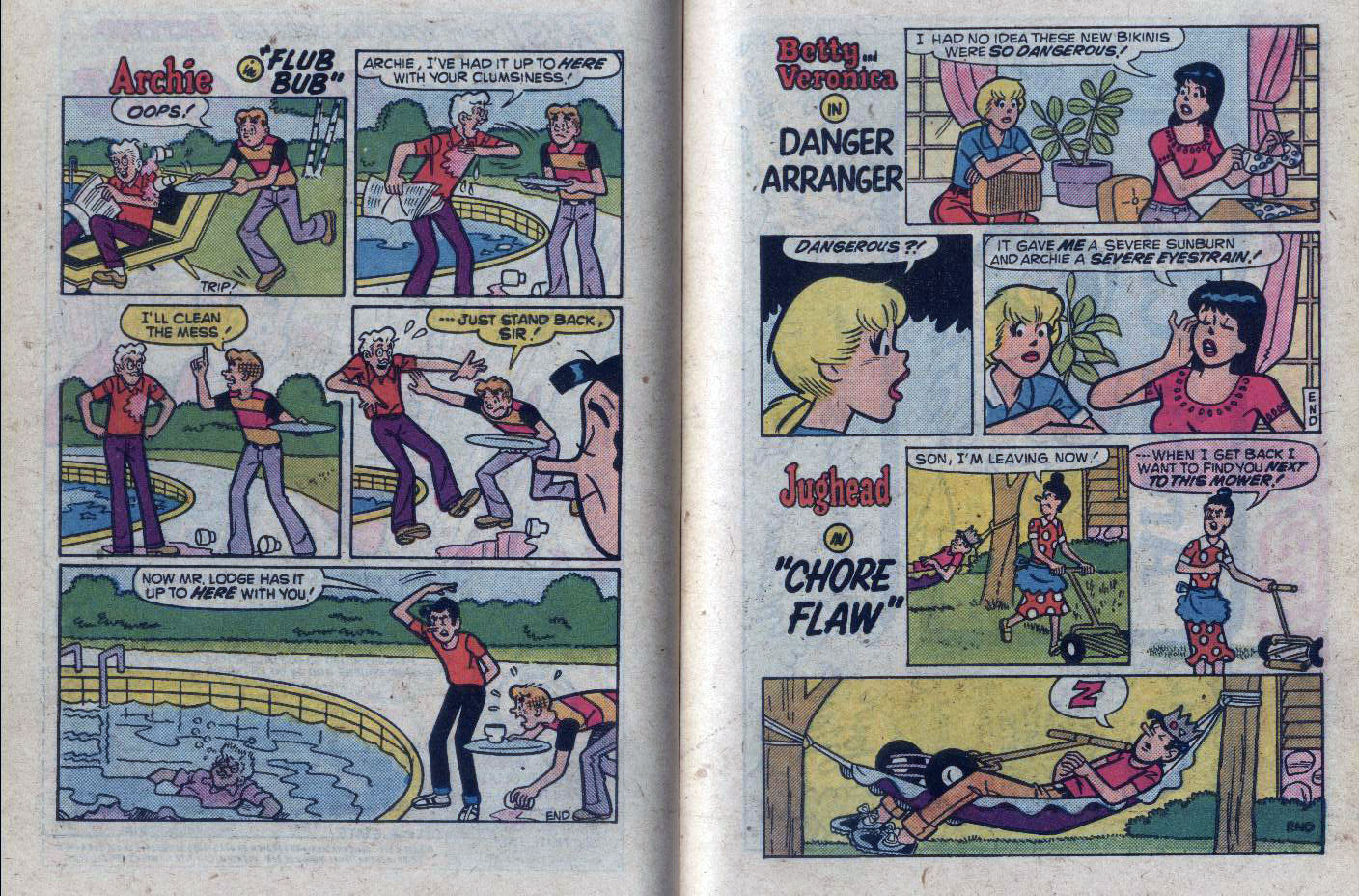 Read online Archie...Archie Andrews, Where Are You? Digest Magazine comic -  Issue #57 - 54