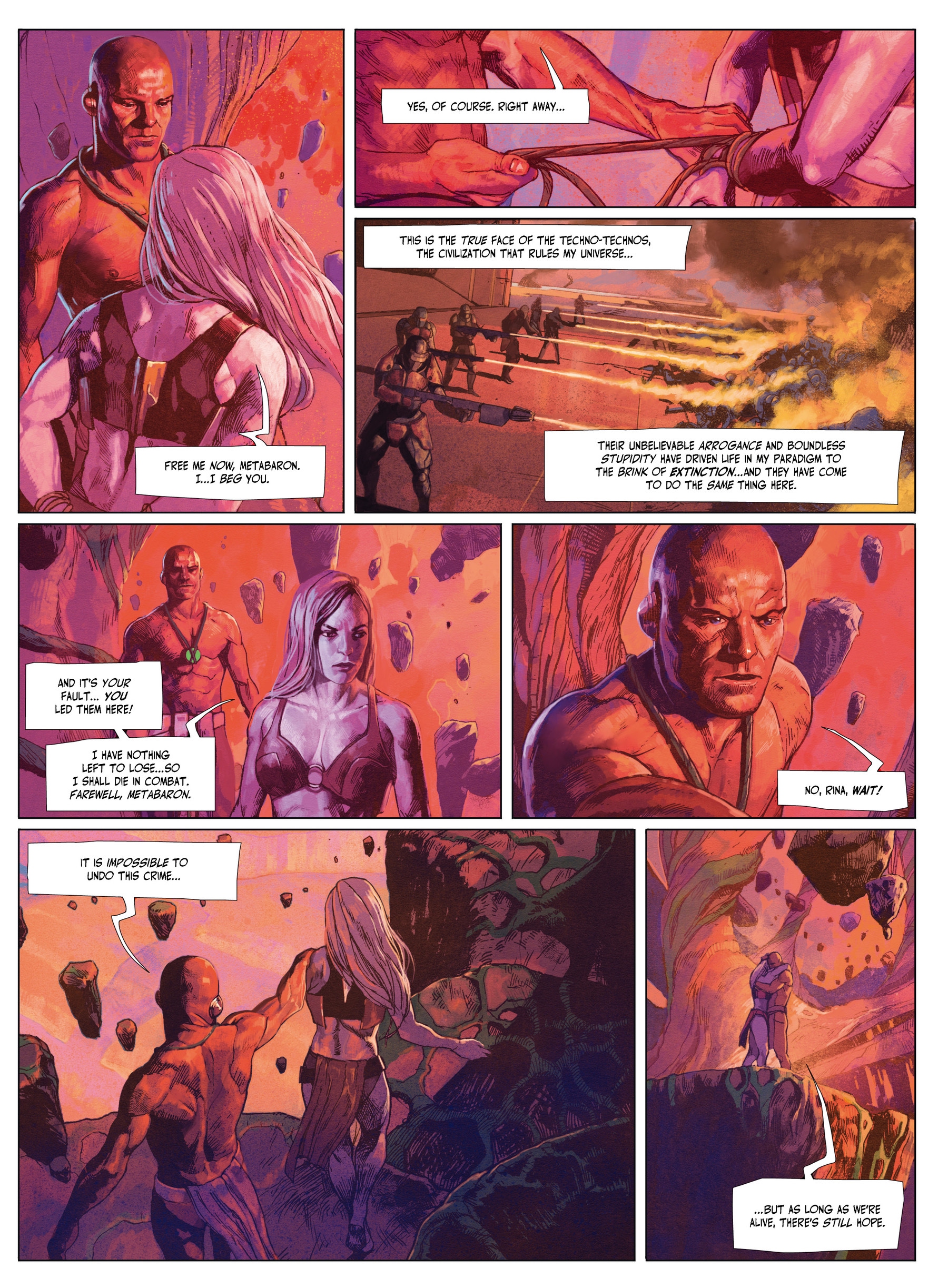 Read online The Metabaron comic -  Issue #6 - 9