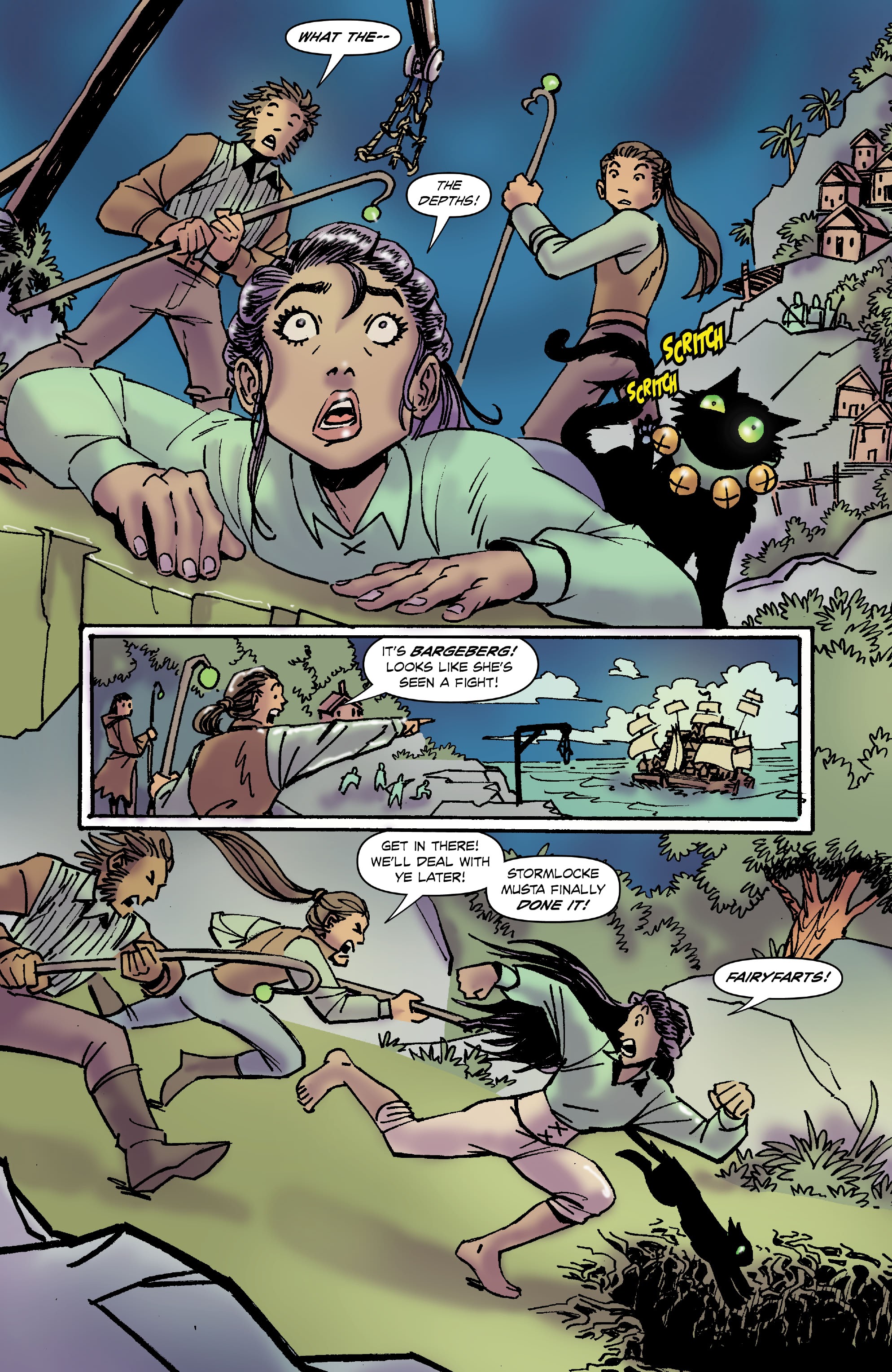 Read online Inkblot comic -  Issue #15 - 10