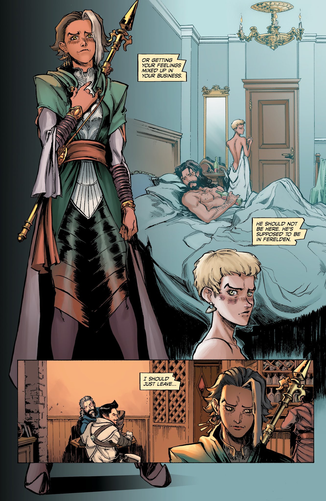 Read online Dragon Age: Deception comic -  Issue #1 - 7