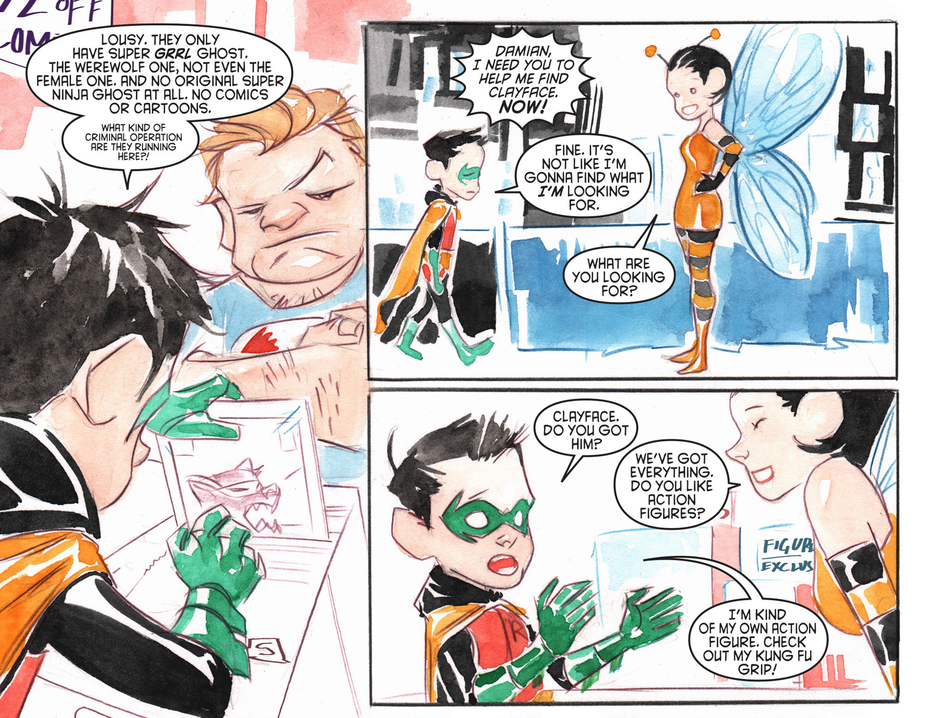 Read online Batman: Li'l Gotham (2012) comic -  Issue #15 - 11