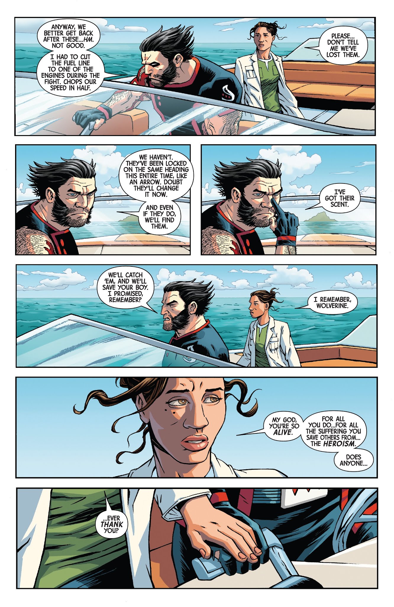 Read online Return of Wolverine comic -  Issue #2 - 20