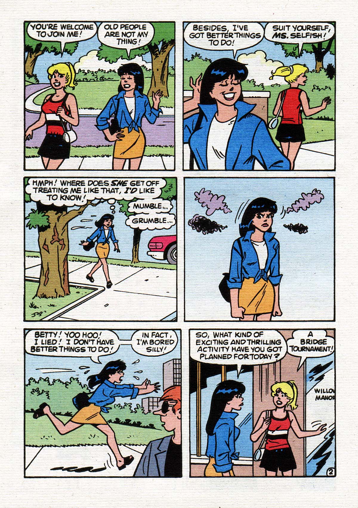 Read online Betty and Veronica Digest Magazine comic -  Issue #138 - 23