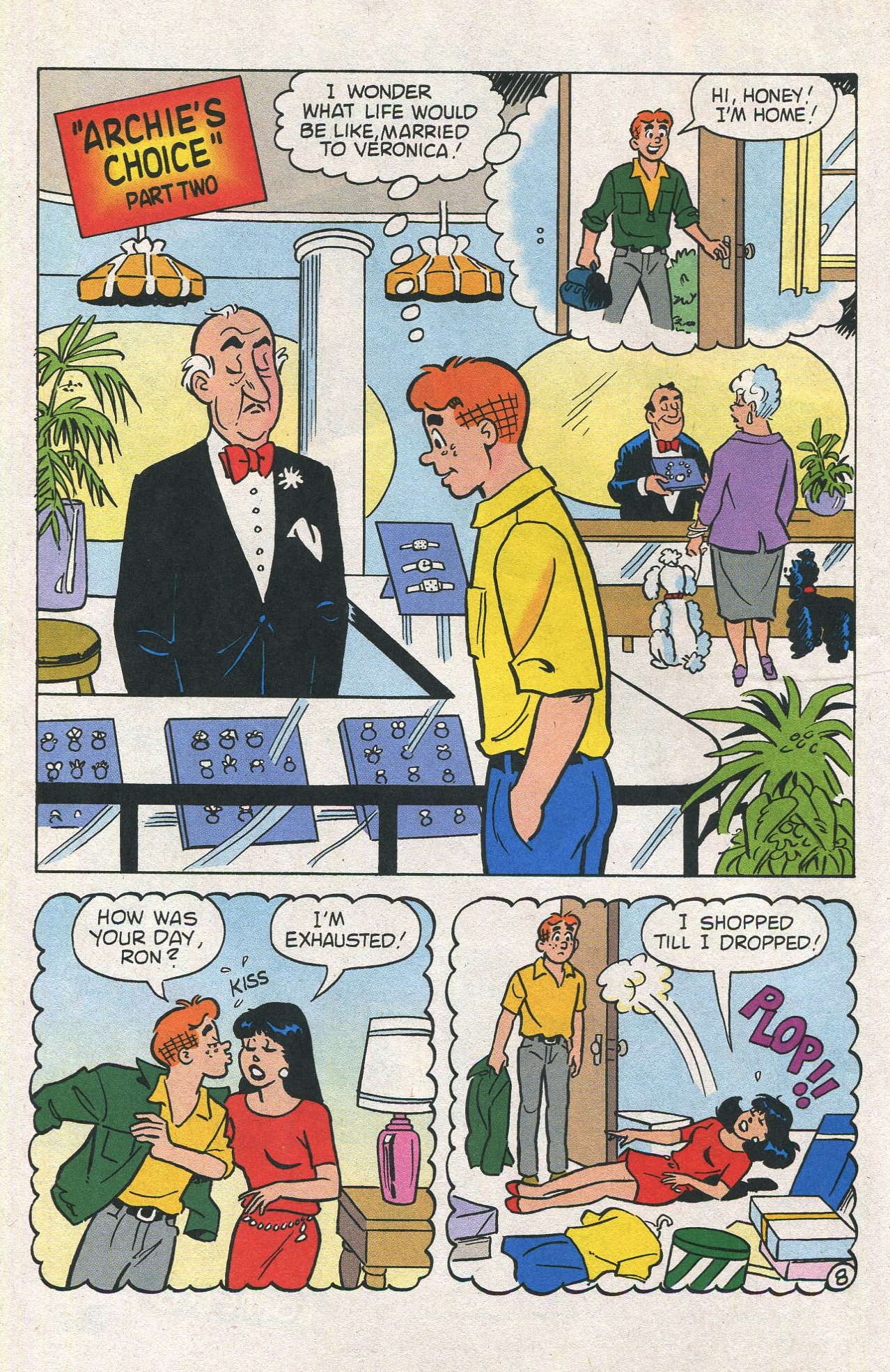 Read online Betty and Veronica (1987) comic -  Issue #112 - 12