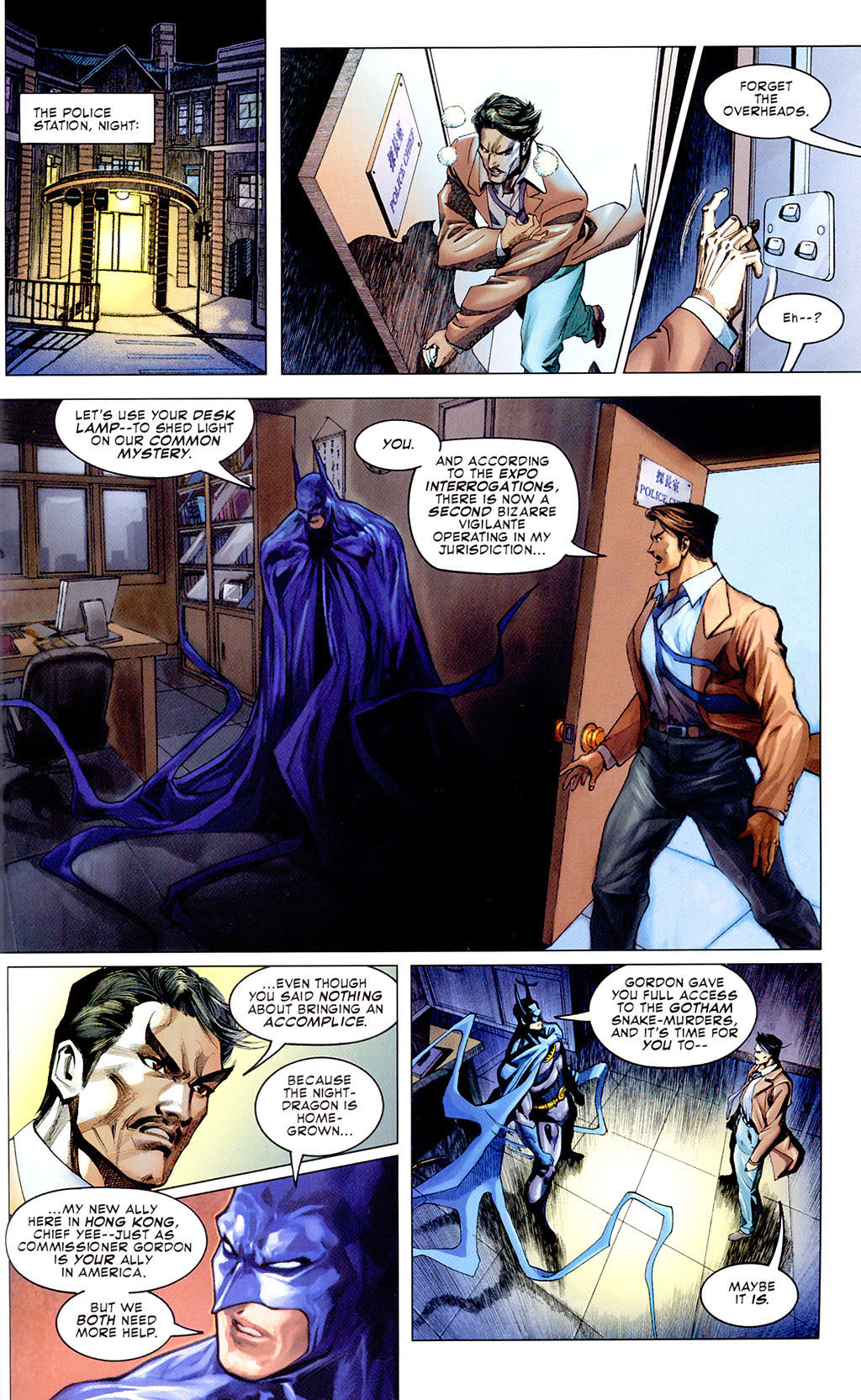 Read online Batman: Hong Kong comic -  Issue # TPB - 82