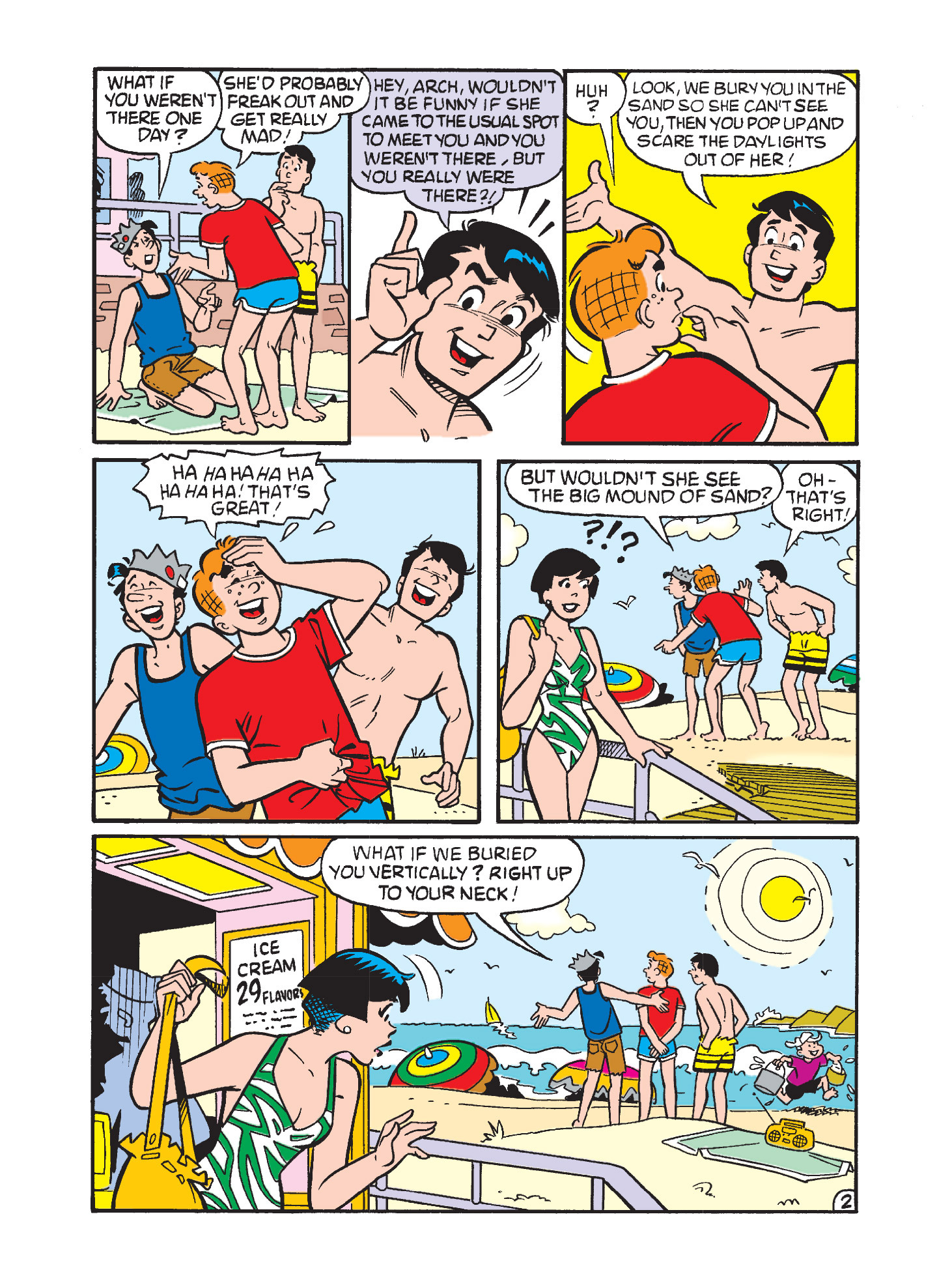 Read online Jughead and Archie Double Digest comic -  Issue #4 - 102