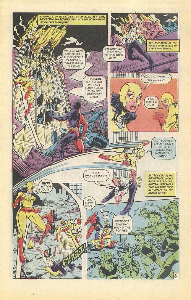 Read online Femforce comic -  Issue #66 - 8