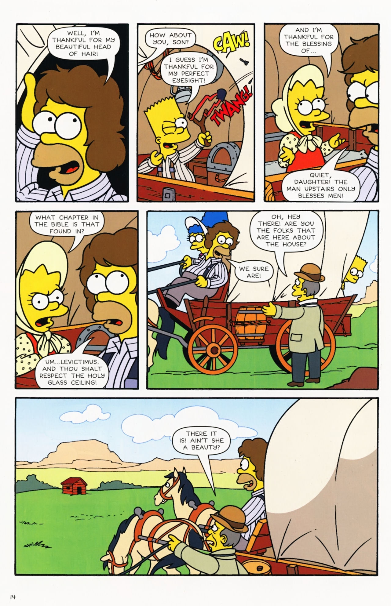 Read online Simpsons Comics comic -  Issue #175 - 12