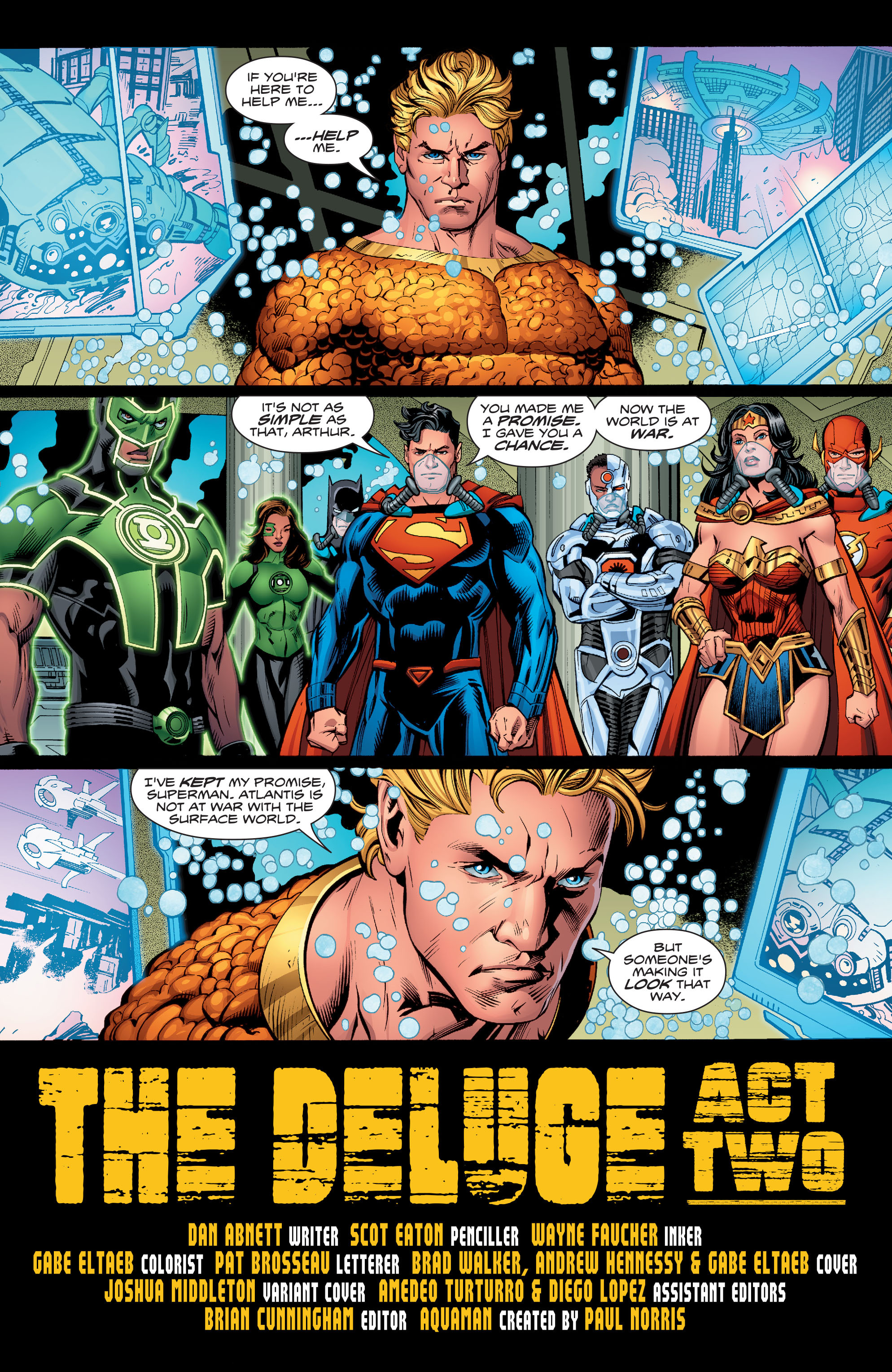 Read online Aquaman (2016) comic -  Issue #13 - 4